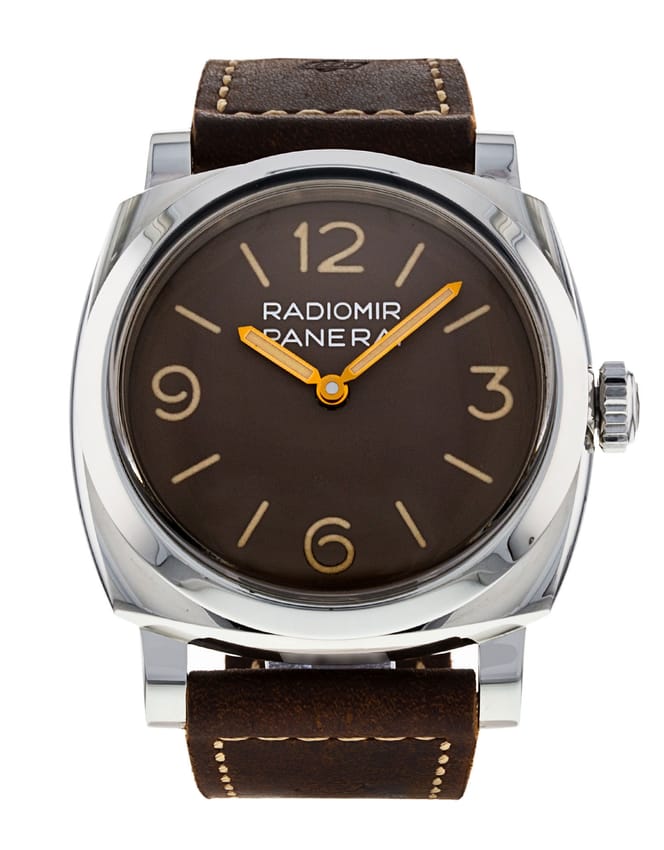 Panerai Radiomir 1940 3 Days - Brown Arabic Dial