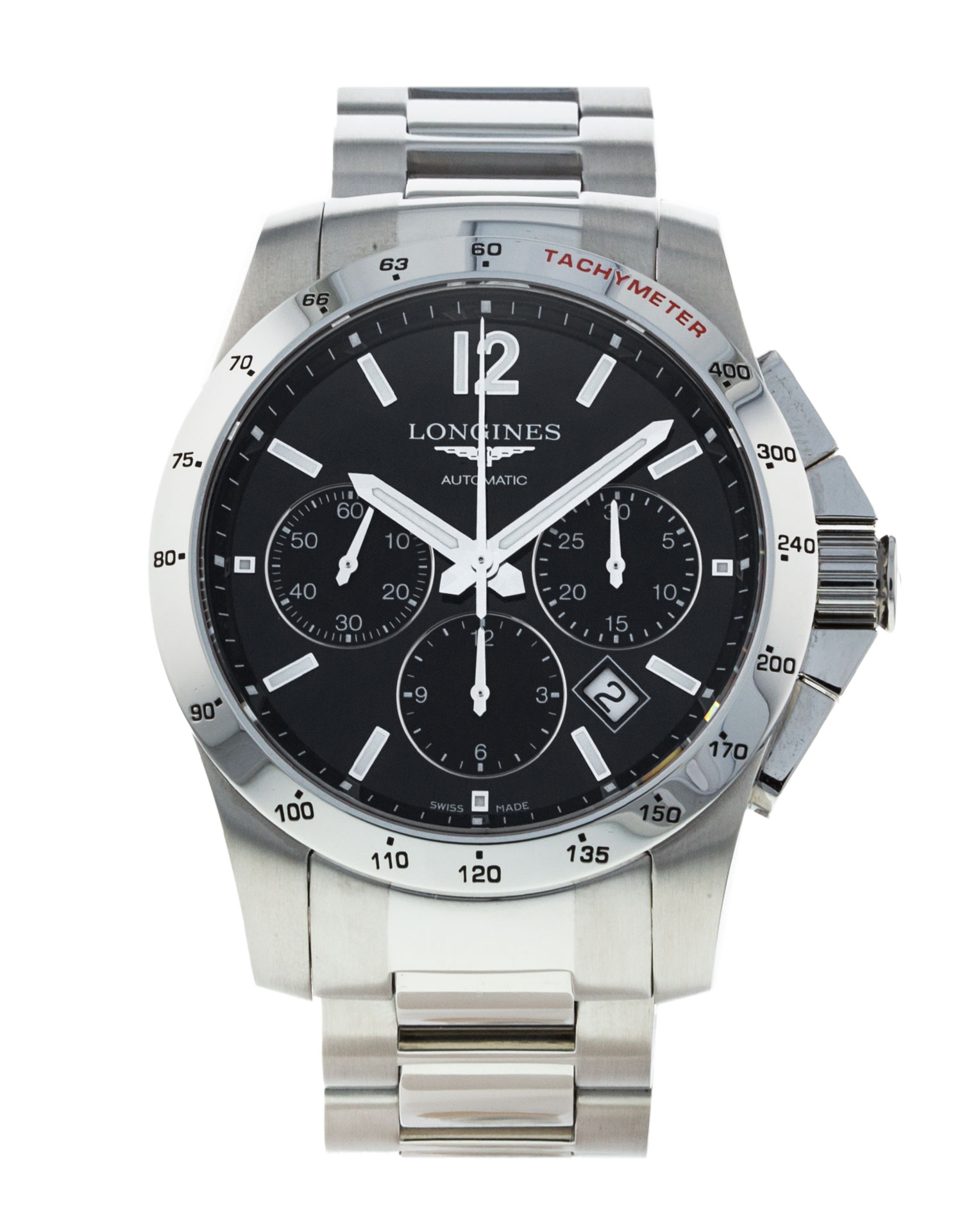 Longines Column-Wheel Chronograph L2.743.4.56.6