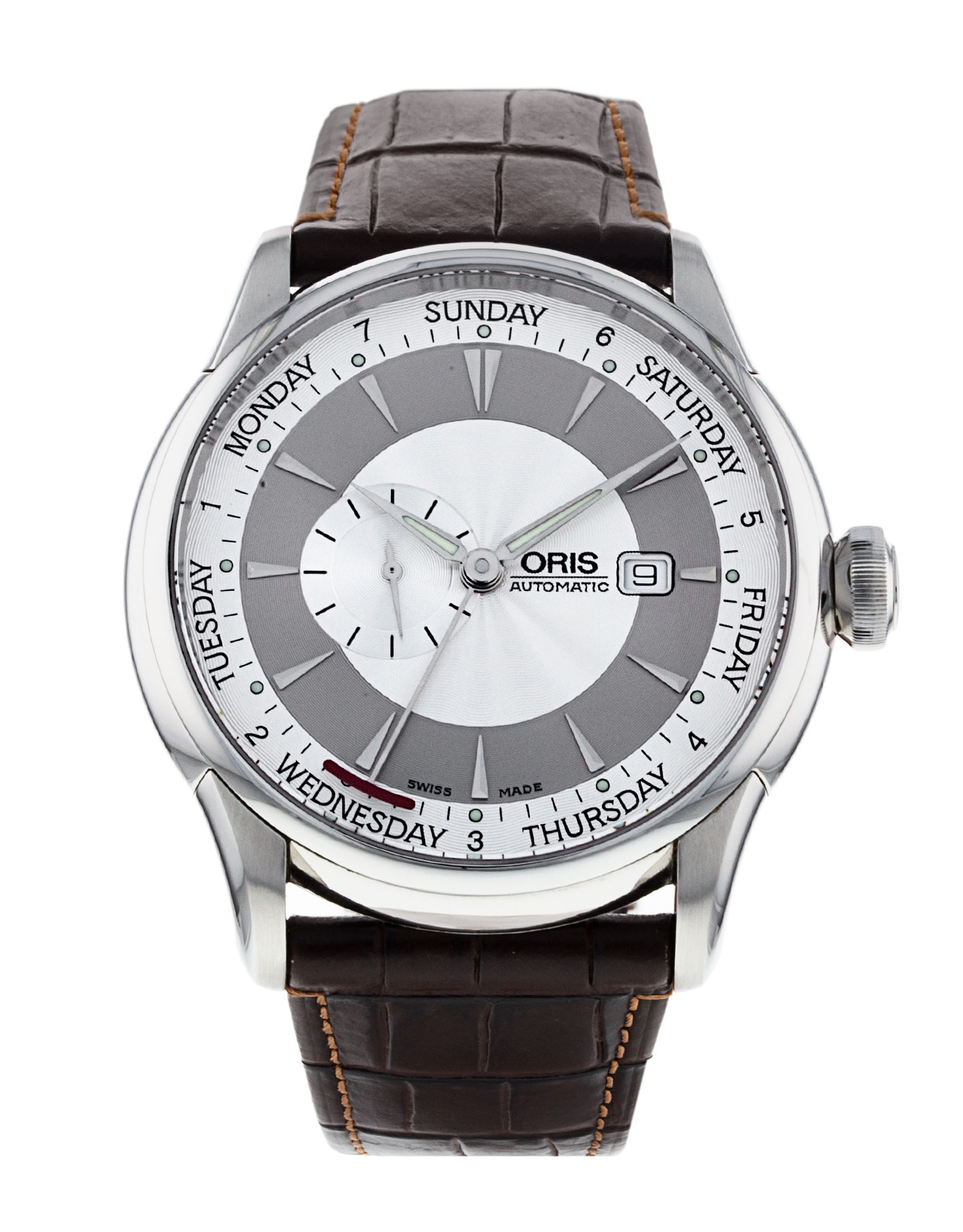 Oris Artelier Pointer Day 645 7596 40 51 LS