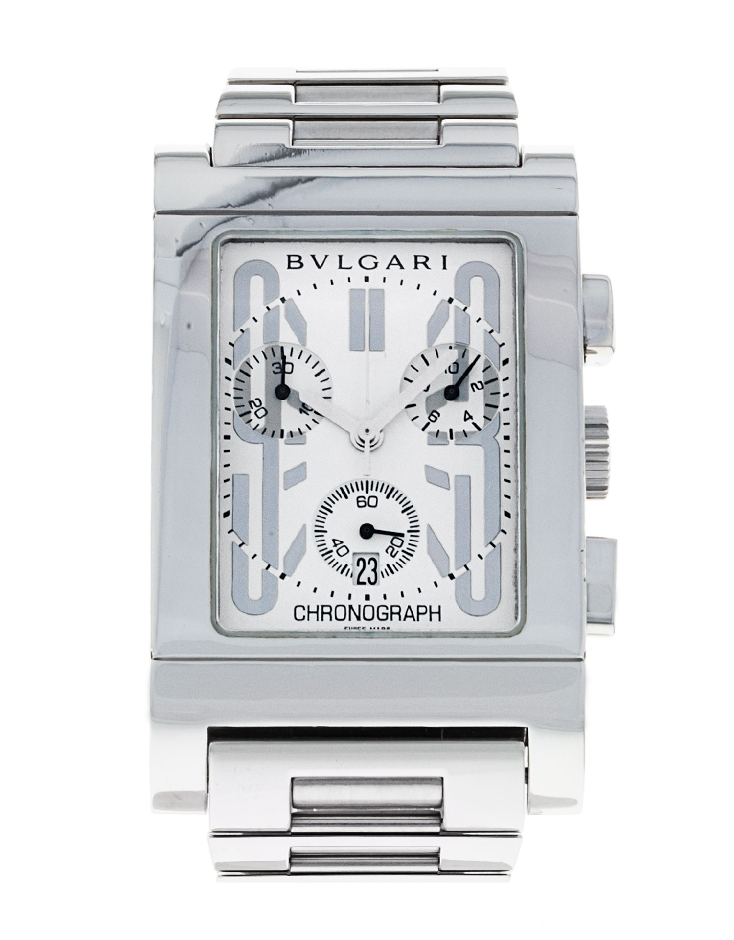Bvlgari Rettangolo RTC49C6LSSD