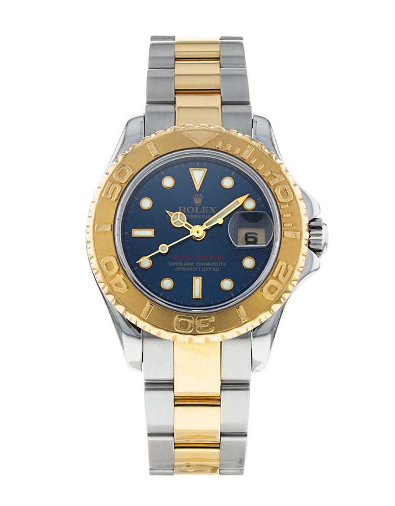 Rolex Yacht-Master 69623 Blue Dial Bracelet Strap