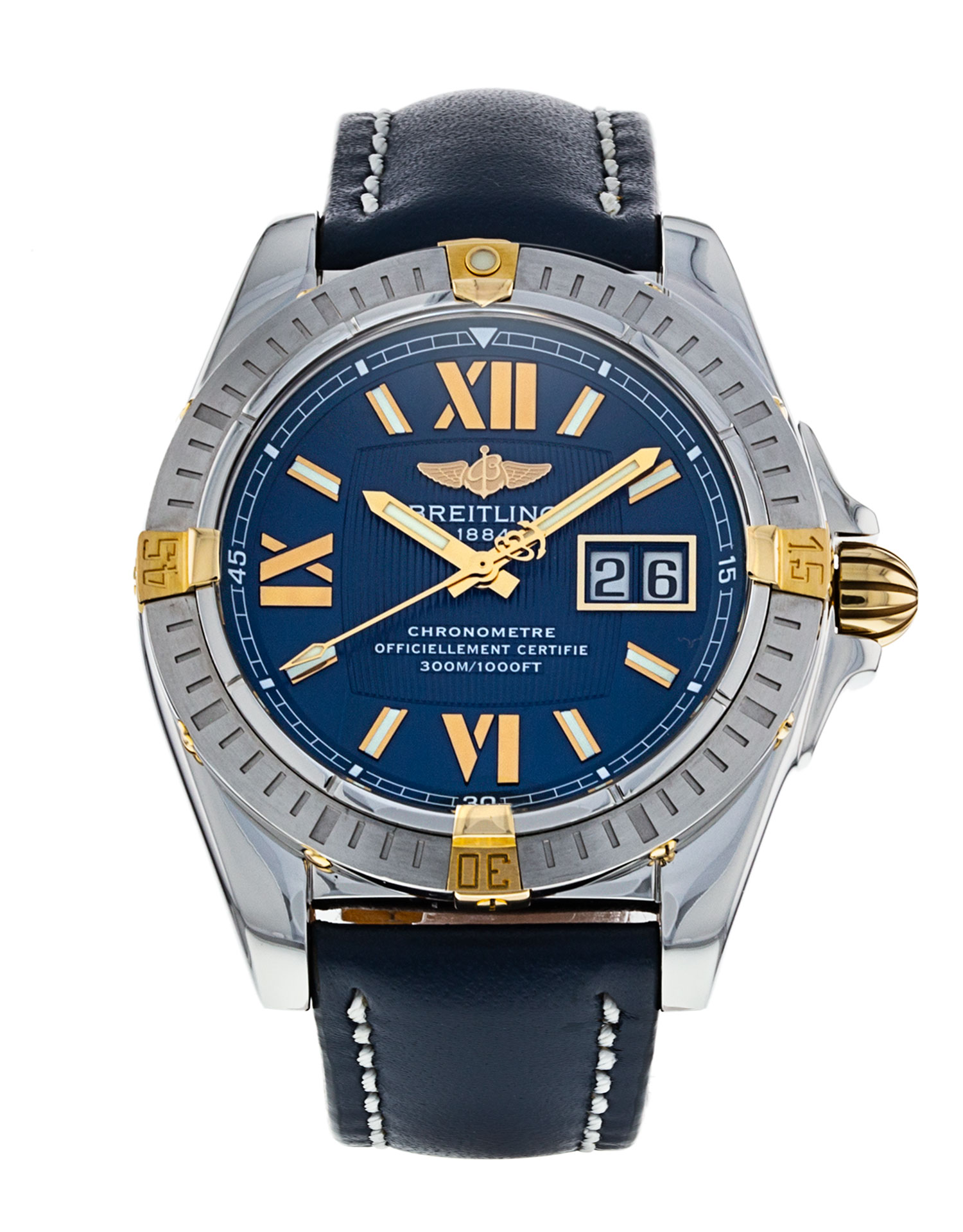Breitling Galactic 41 B49350
