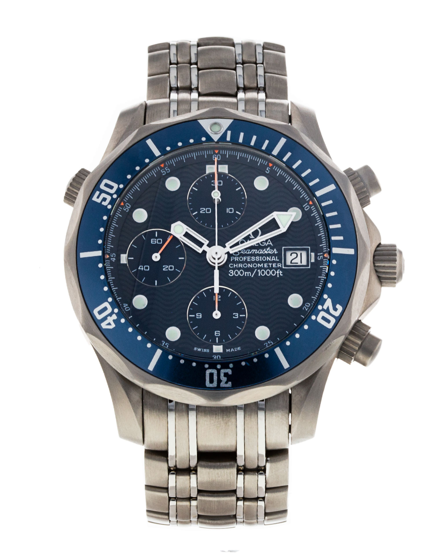 Omega Seamaster Chrono Diver 2298.80.00