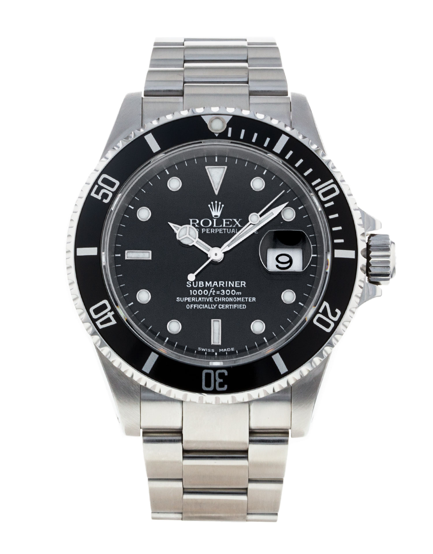 Rolex Submariner 16610 Thumbnail 1
