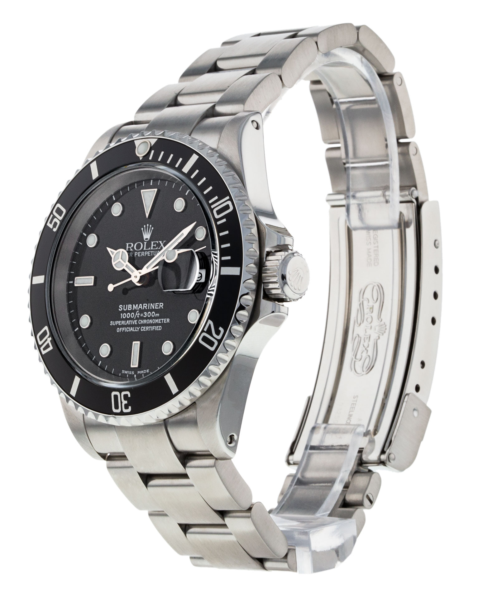 Rolex Submariner 16610 Thumbnail 2