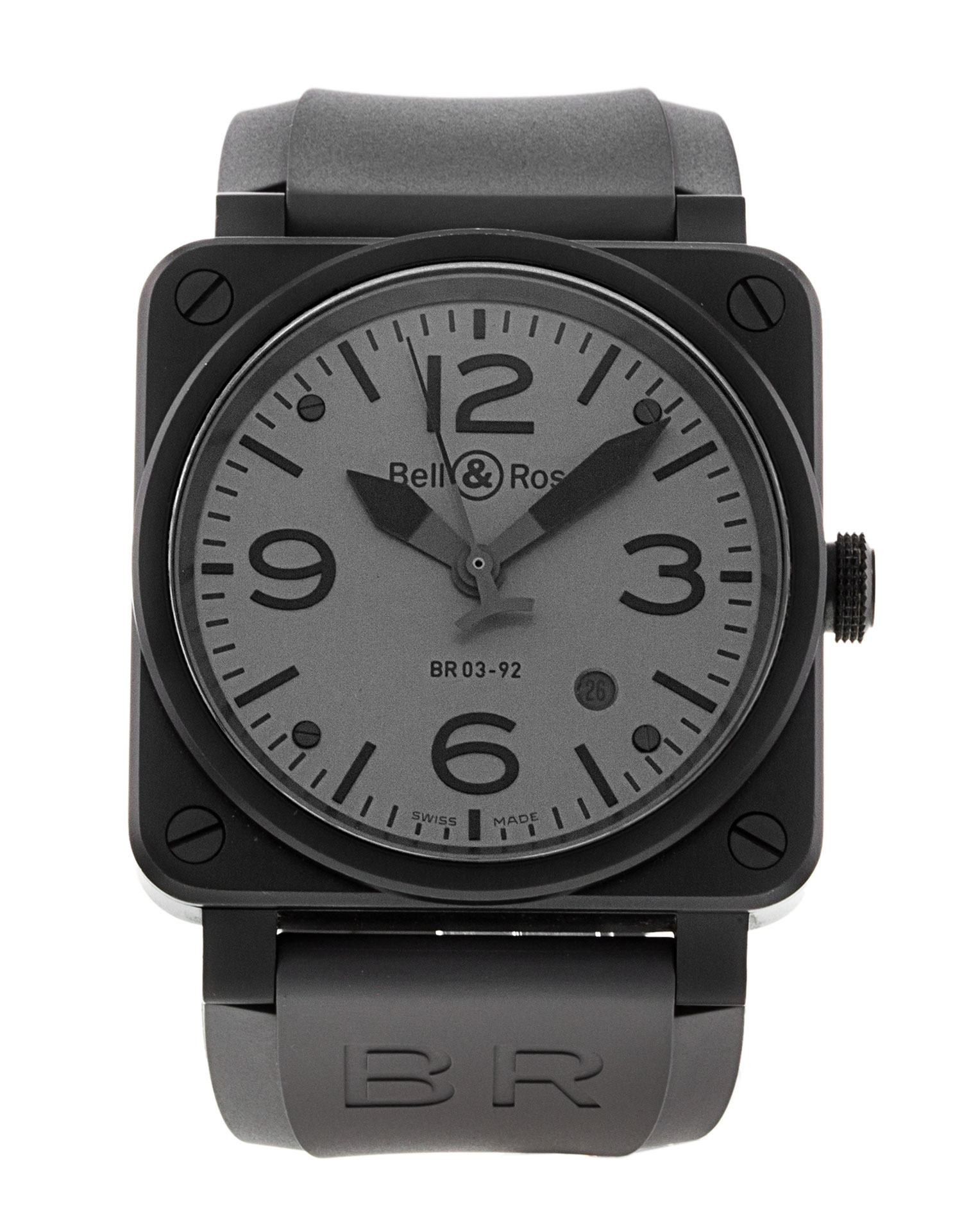 Bell and Ross BR03-92 BR0392-COMMANDO-CE