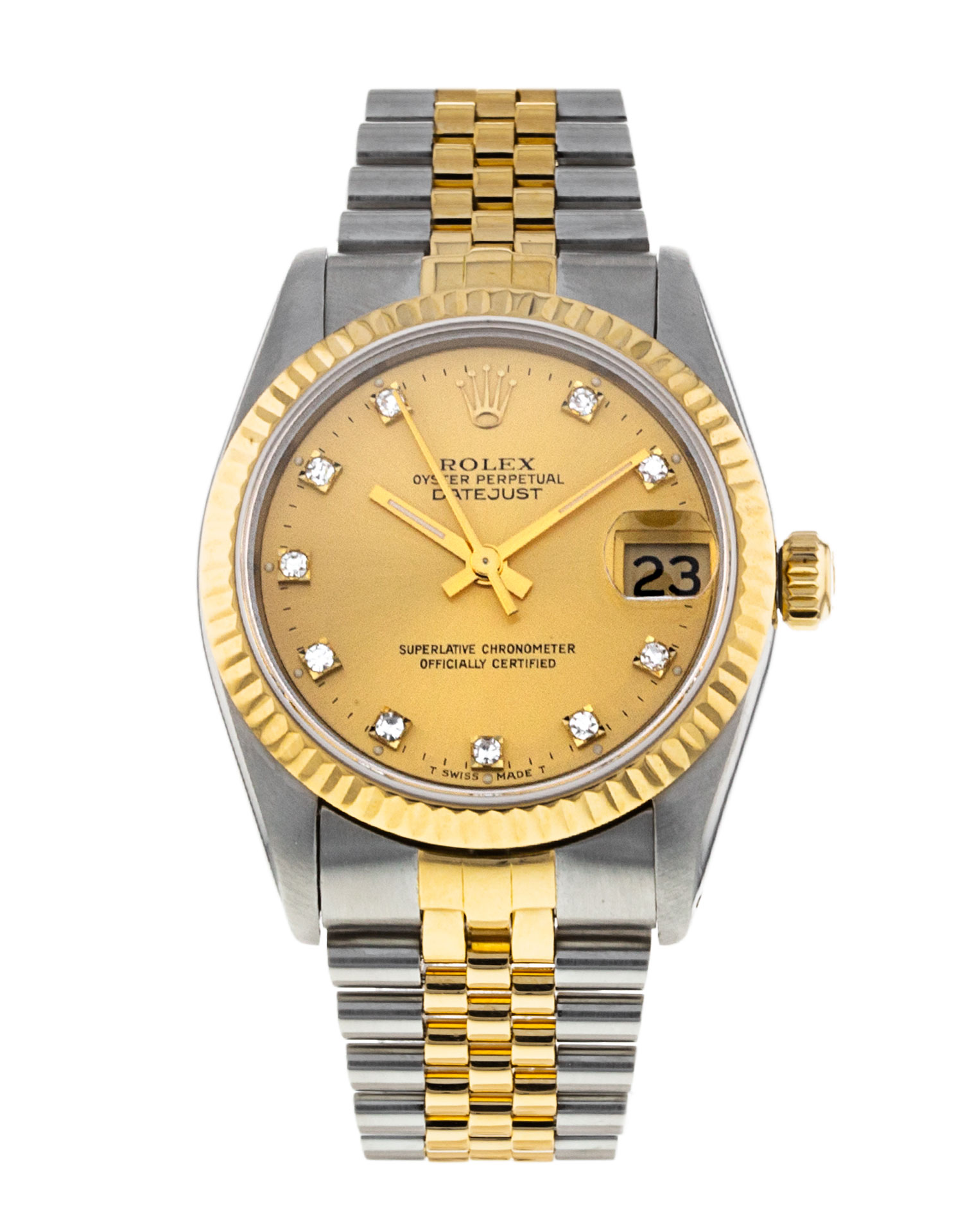 Rolex Mid-Size Datejust 68273