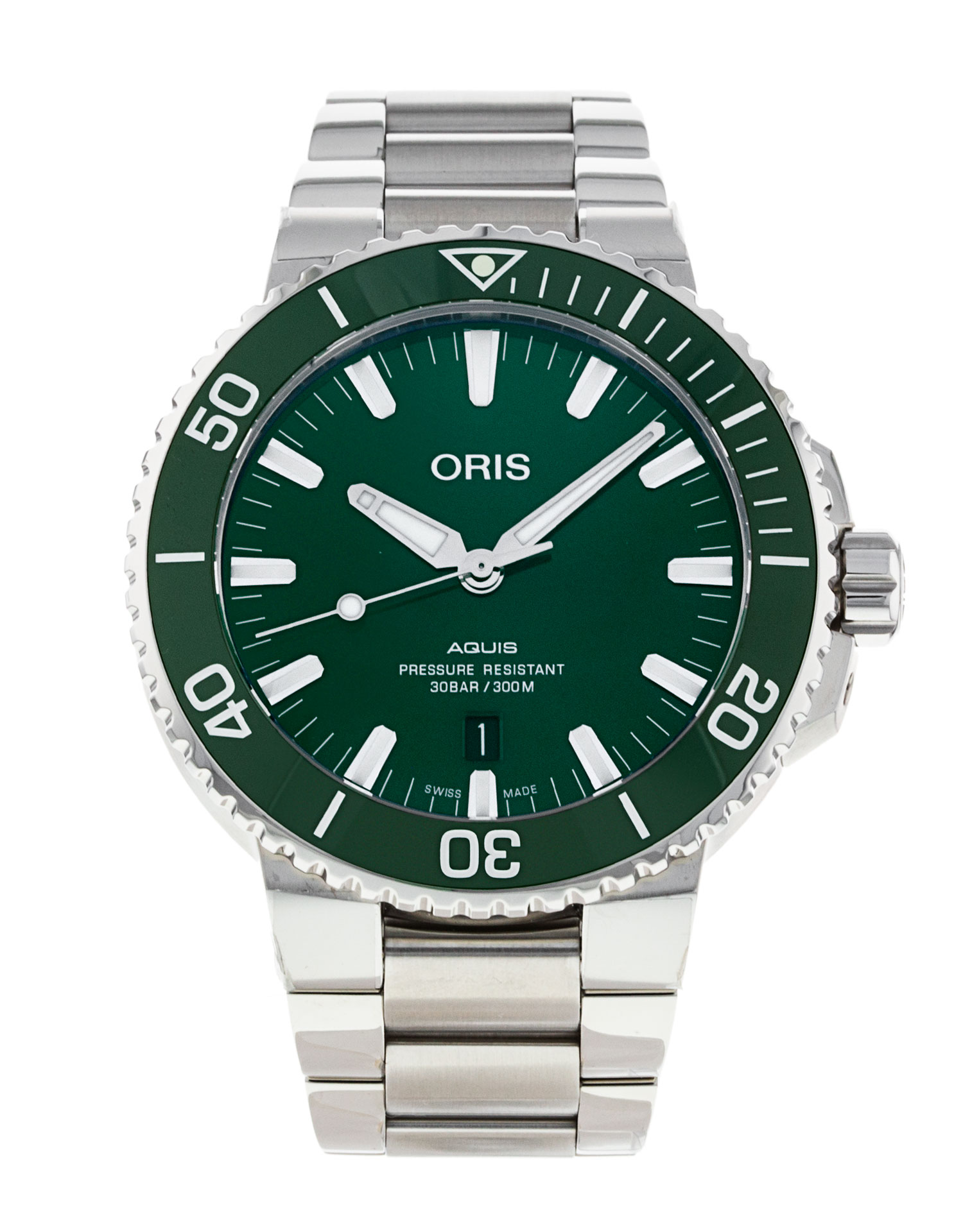 Oris Aquis 01 733 7730 4157-07 8 24 05PEB