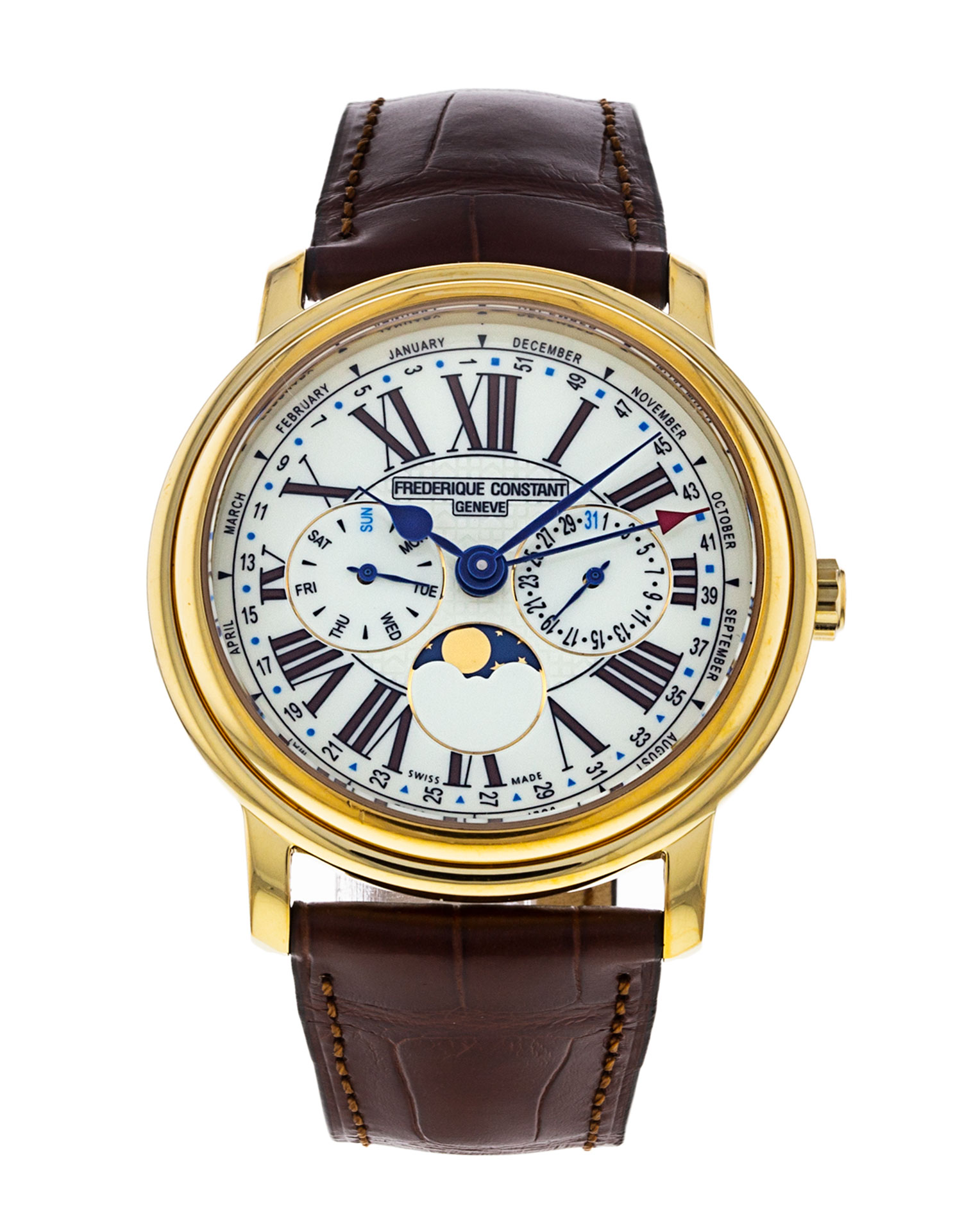 Frederique Constant Business Timer FC-270X4P4/5/6