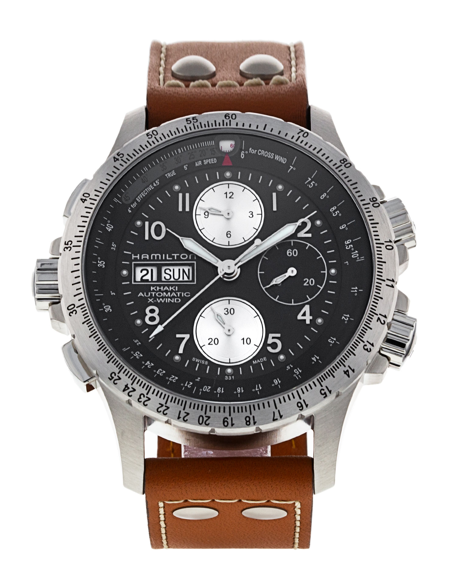 Hamilton Khaki X-Wind H77616533