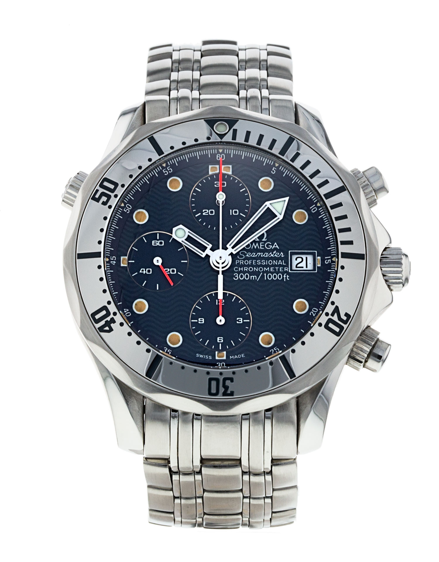 Omega Seamaster Chrono Diver 2598.80.00