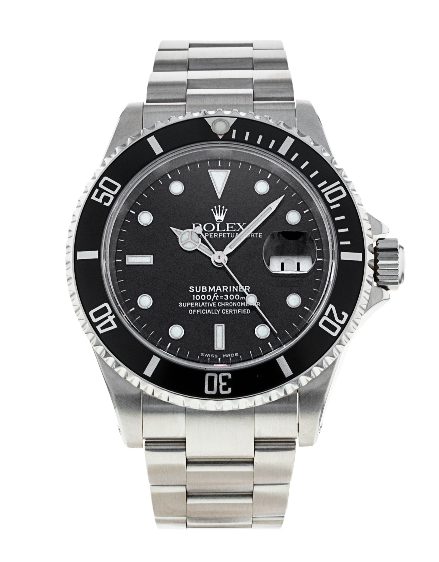 Rolex Submariner 16610