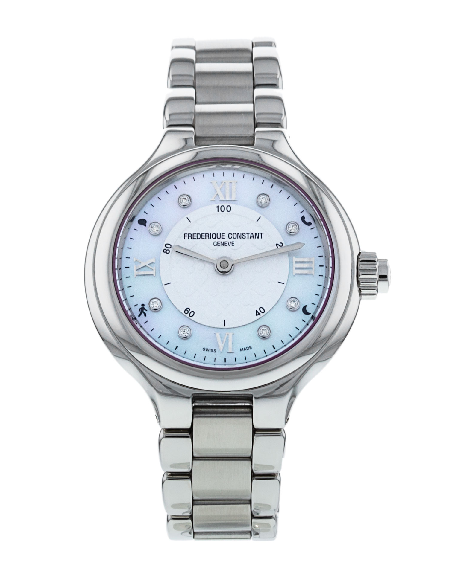 Frederique Constant Horological Smartwatch FC-281WHD3ER6B