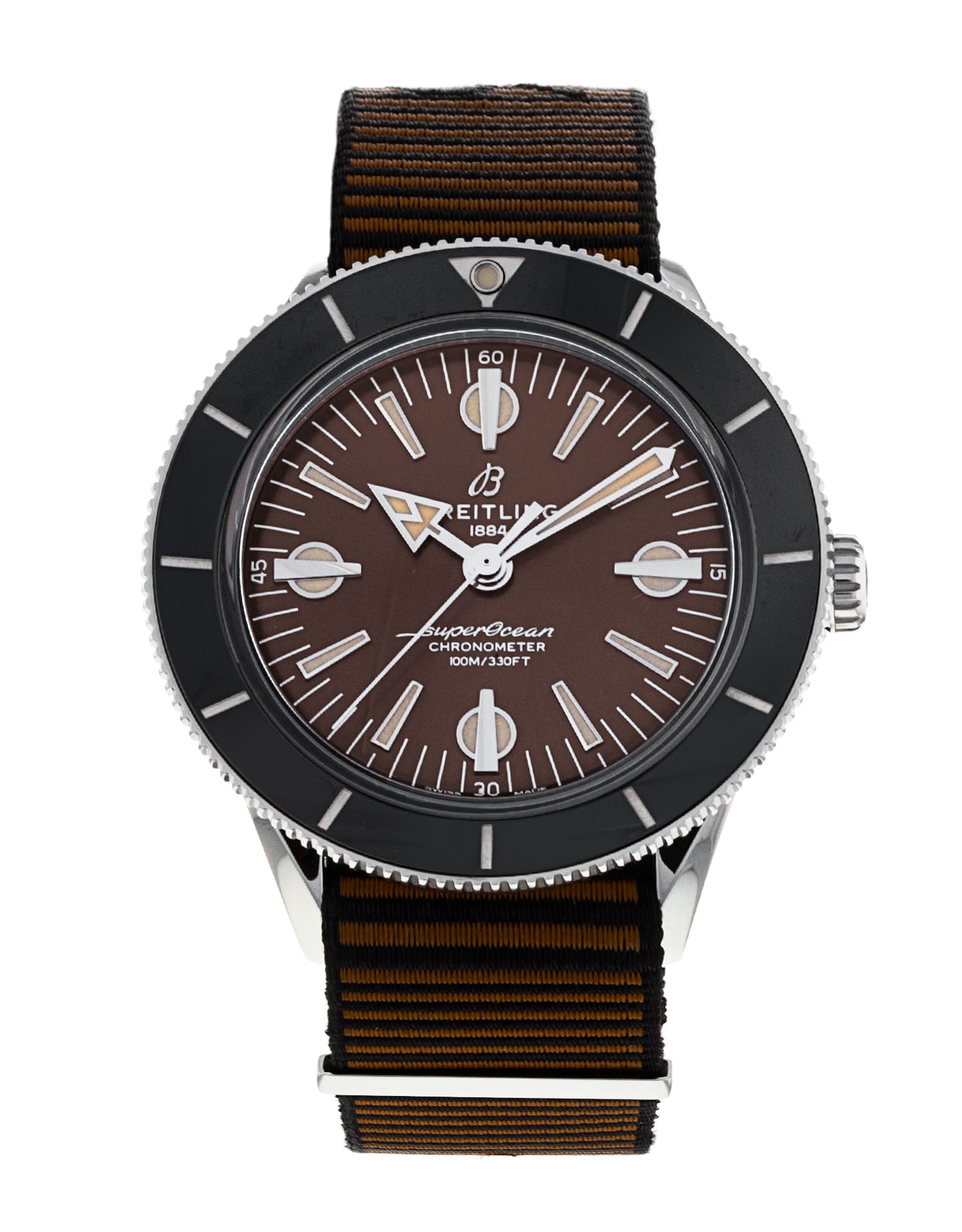 Breitling SuperOcean Heritage 57 Bronze Baton Dial