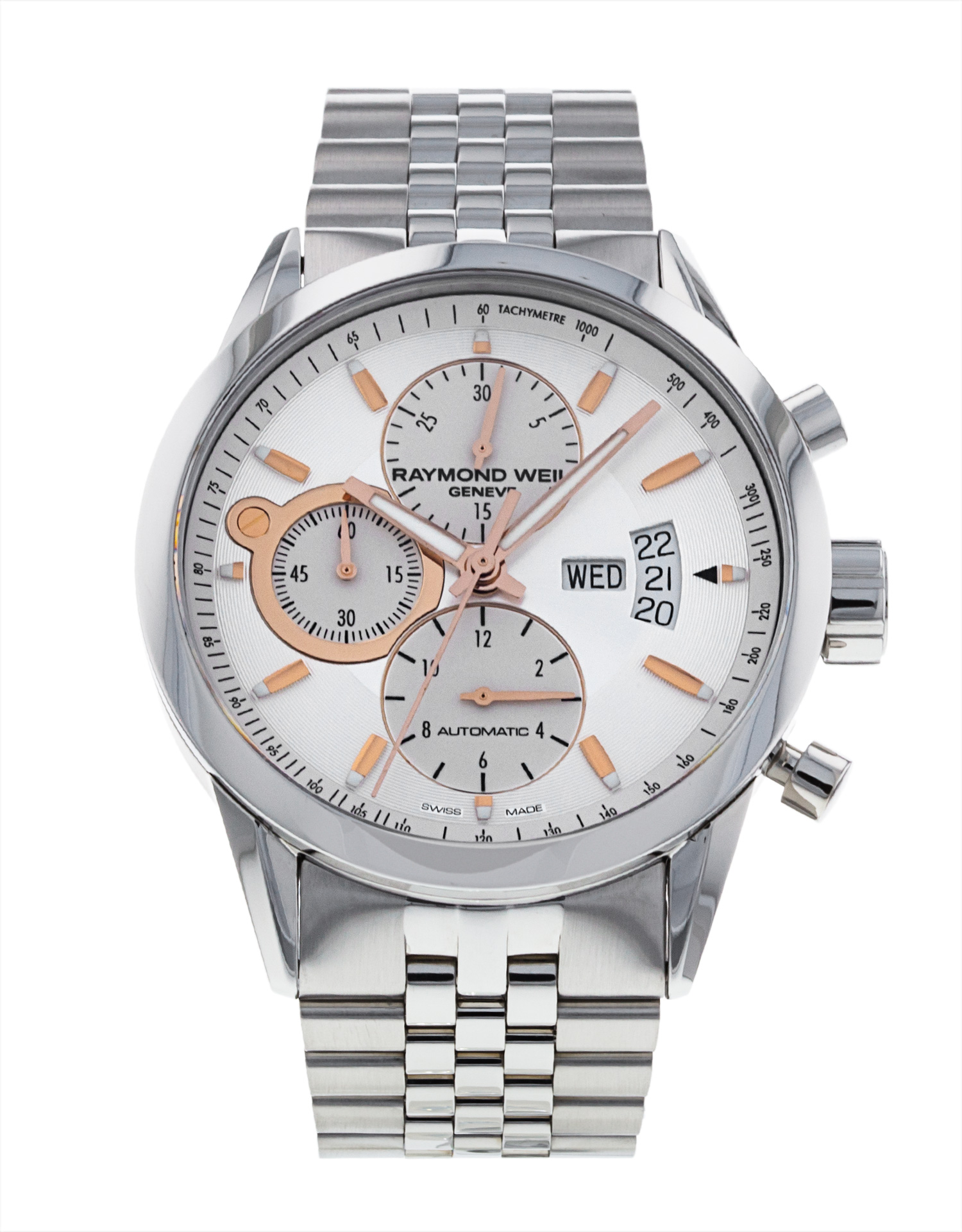 Raymond Weil Freelancer 7730-ST-65025