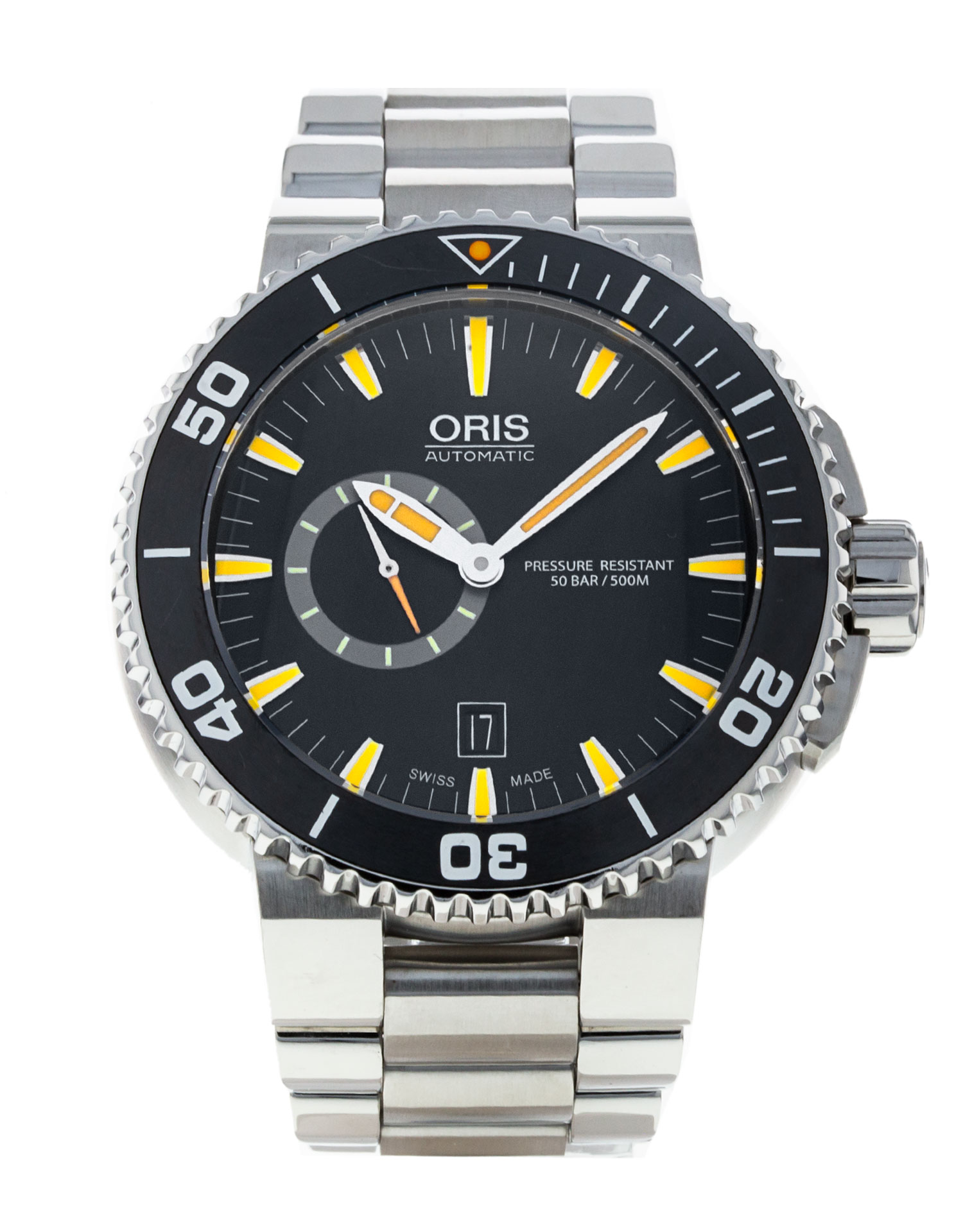 Oris Aquis 01 743 7673 4159-07 8 26 01PEB