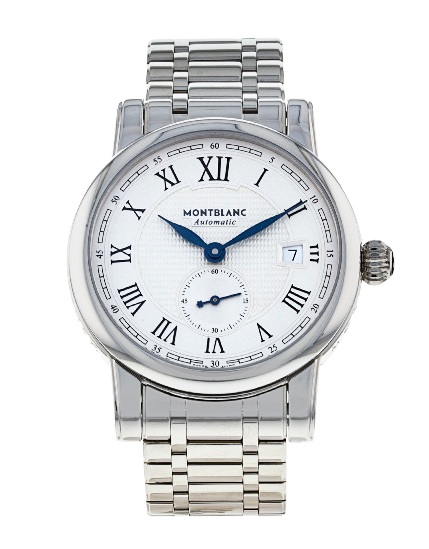 Montblanc Star Steel 111912