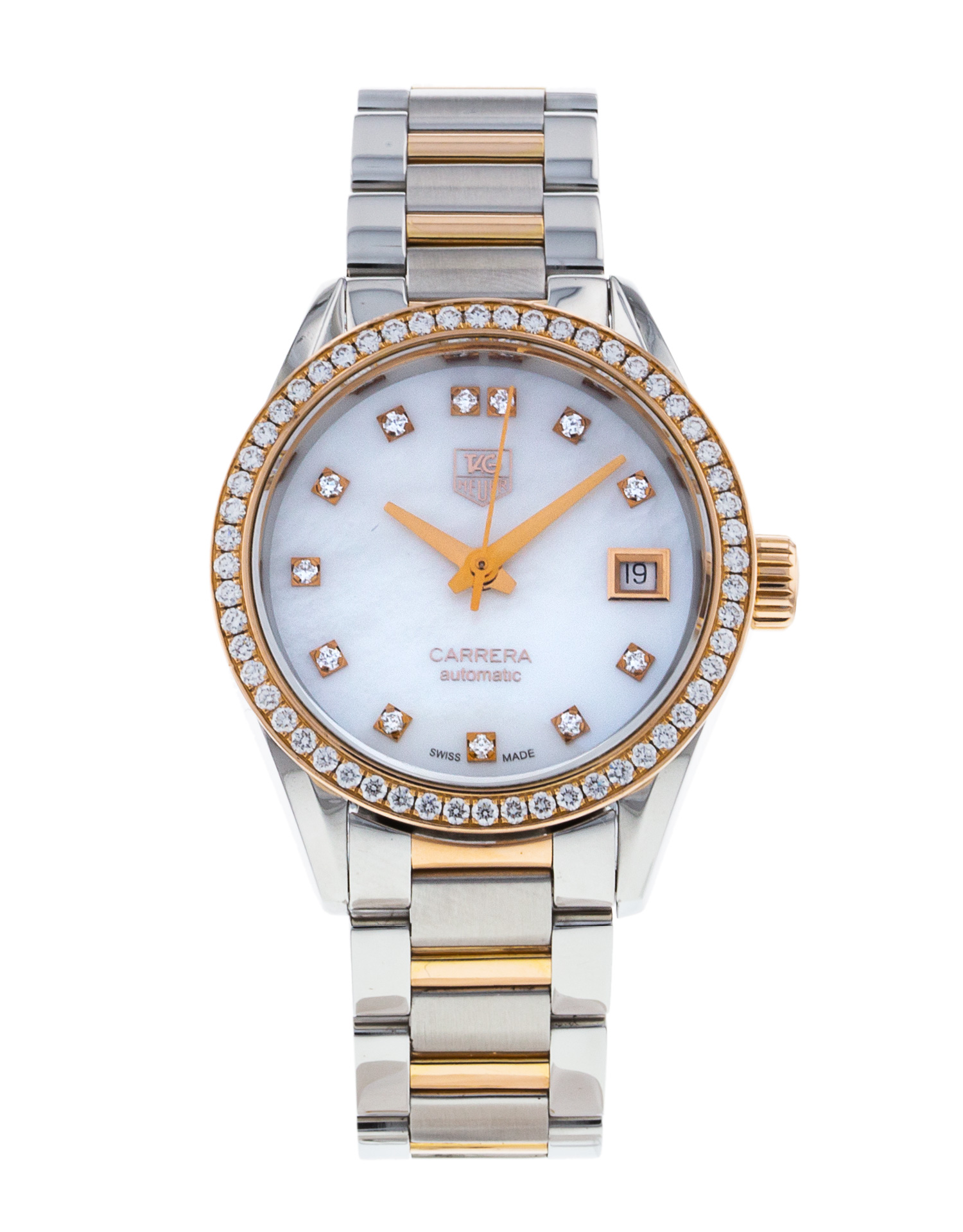 Tag Heuer Carrera Ladies WAR2453.BD0772
