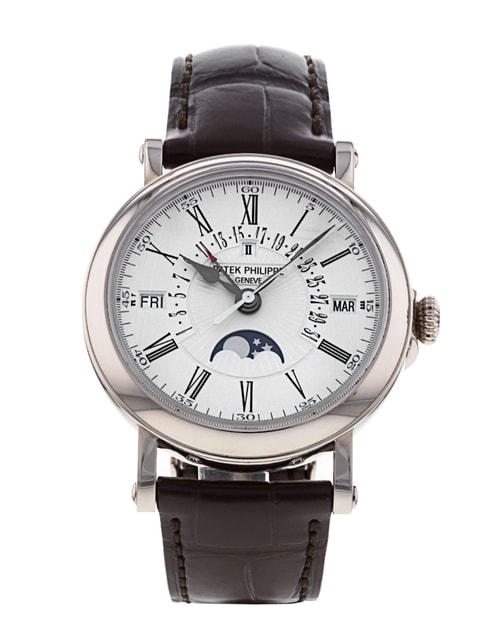 Patek Philippe Grand Complications Beige Roman Numeral Dial