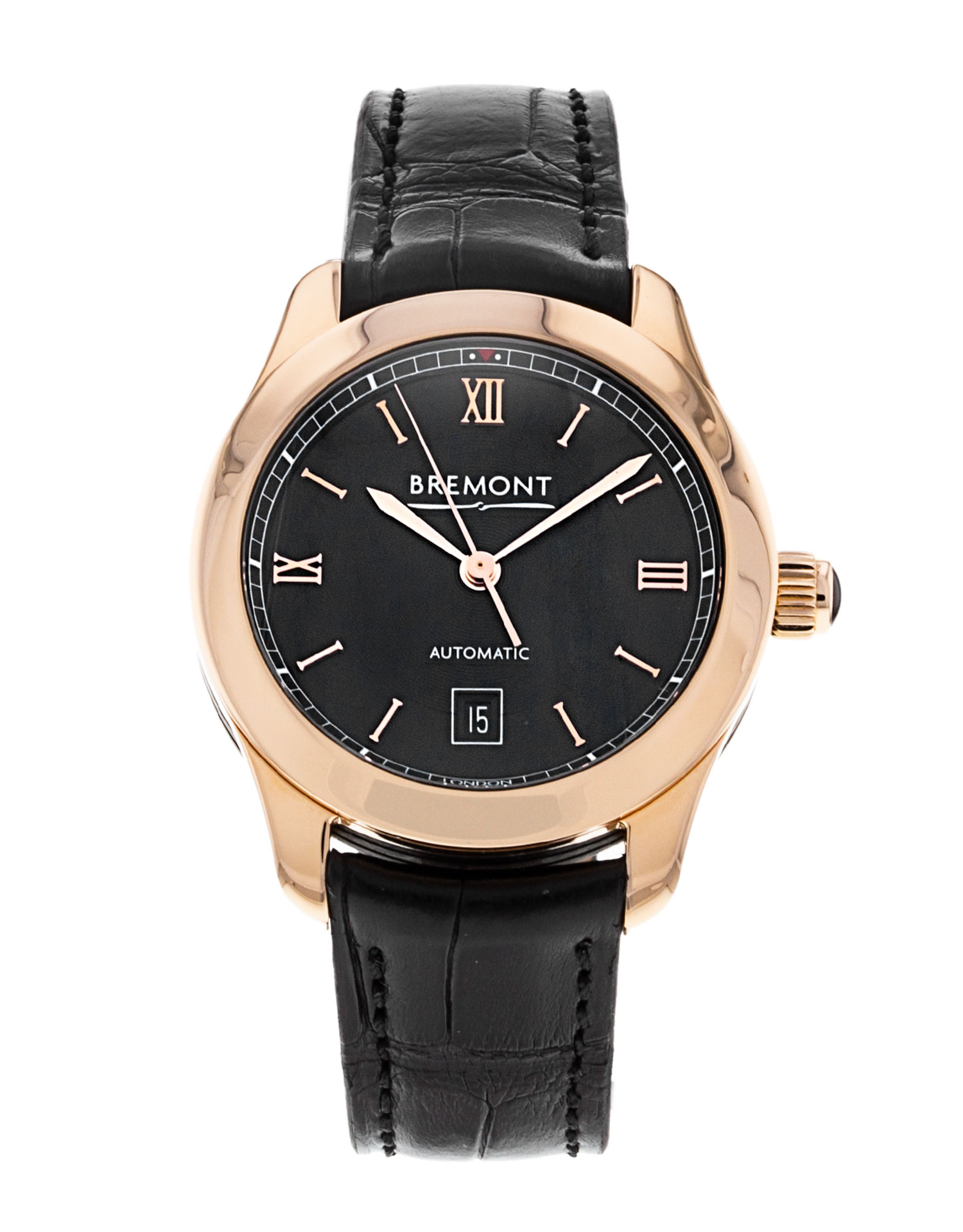 Bremont Solo SOLO-32-LC/RG-BK