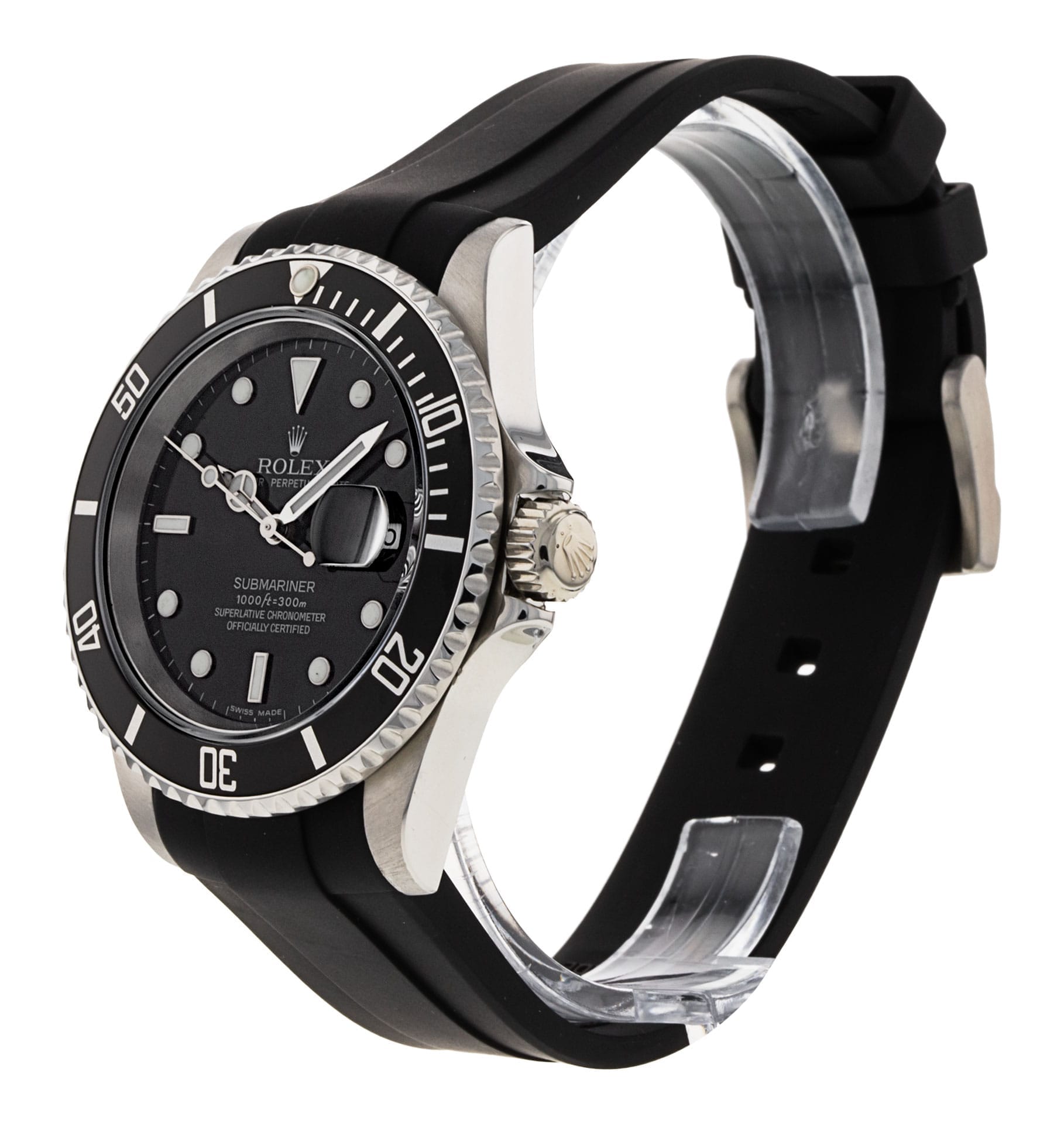 Rolex Submariner 16610 Thumbnail 2