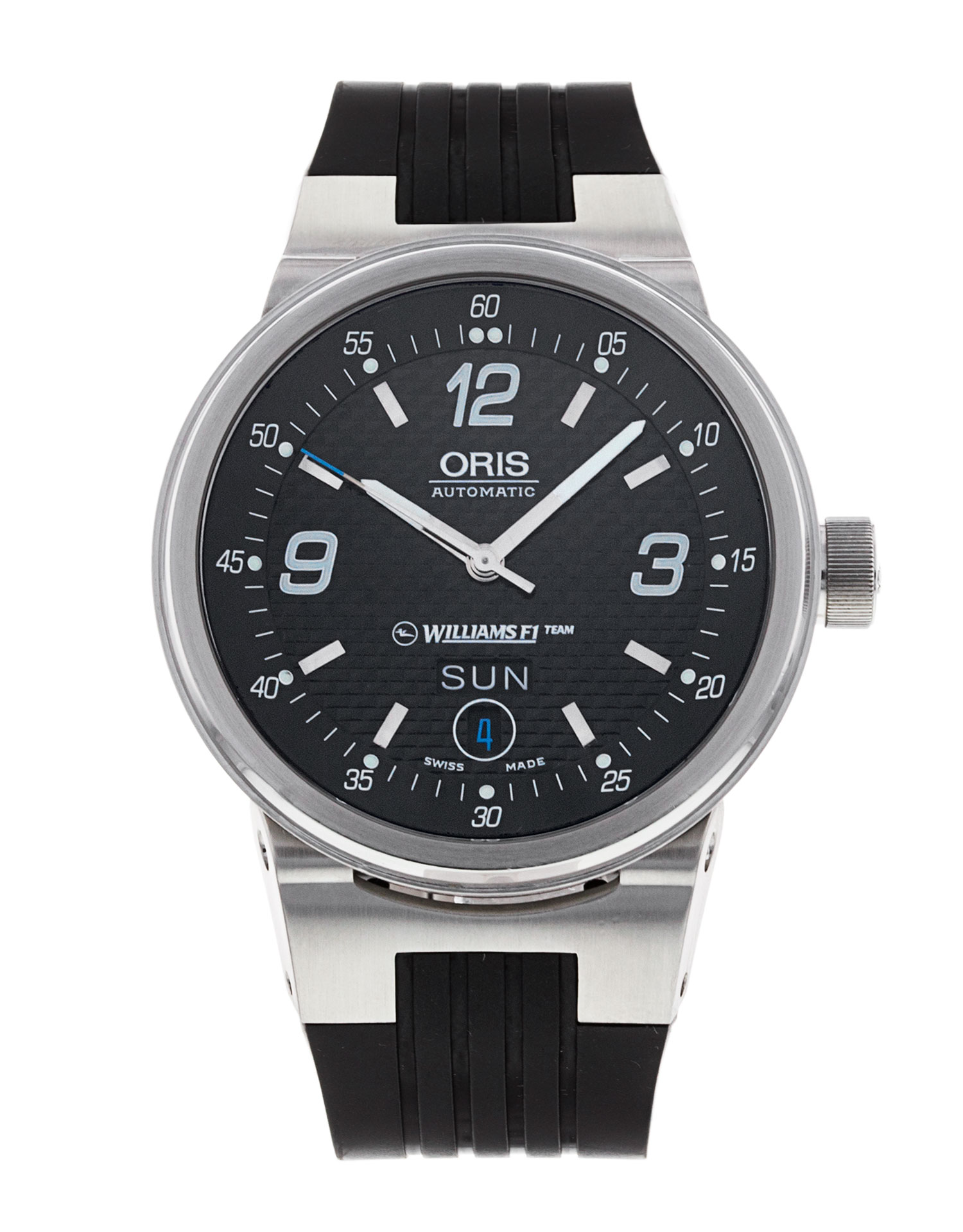 Oris Williams F1 Team Day Date 635 7560 41 64 RS
