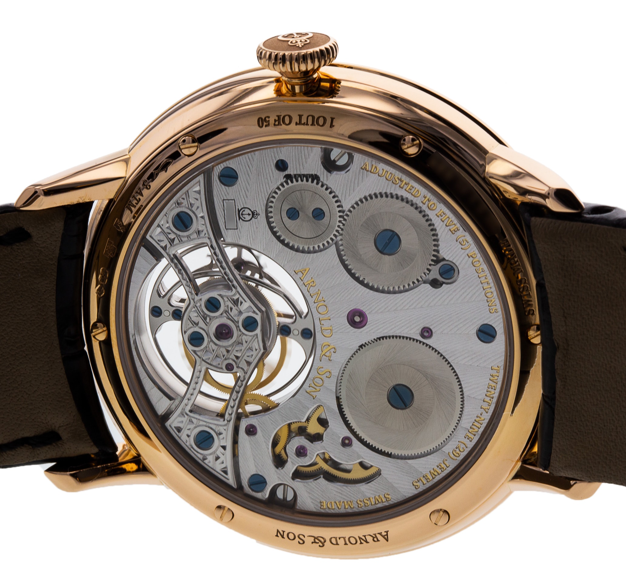 Arnold and Son Utte Tourbillon 18.3.1.01 Thumbnail 4