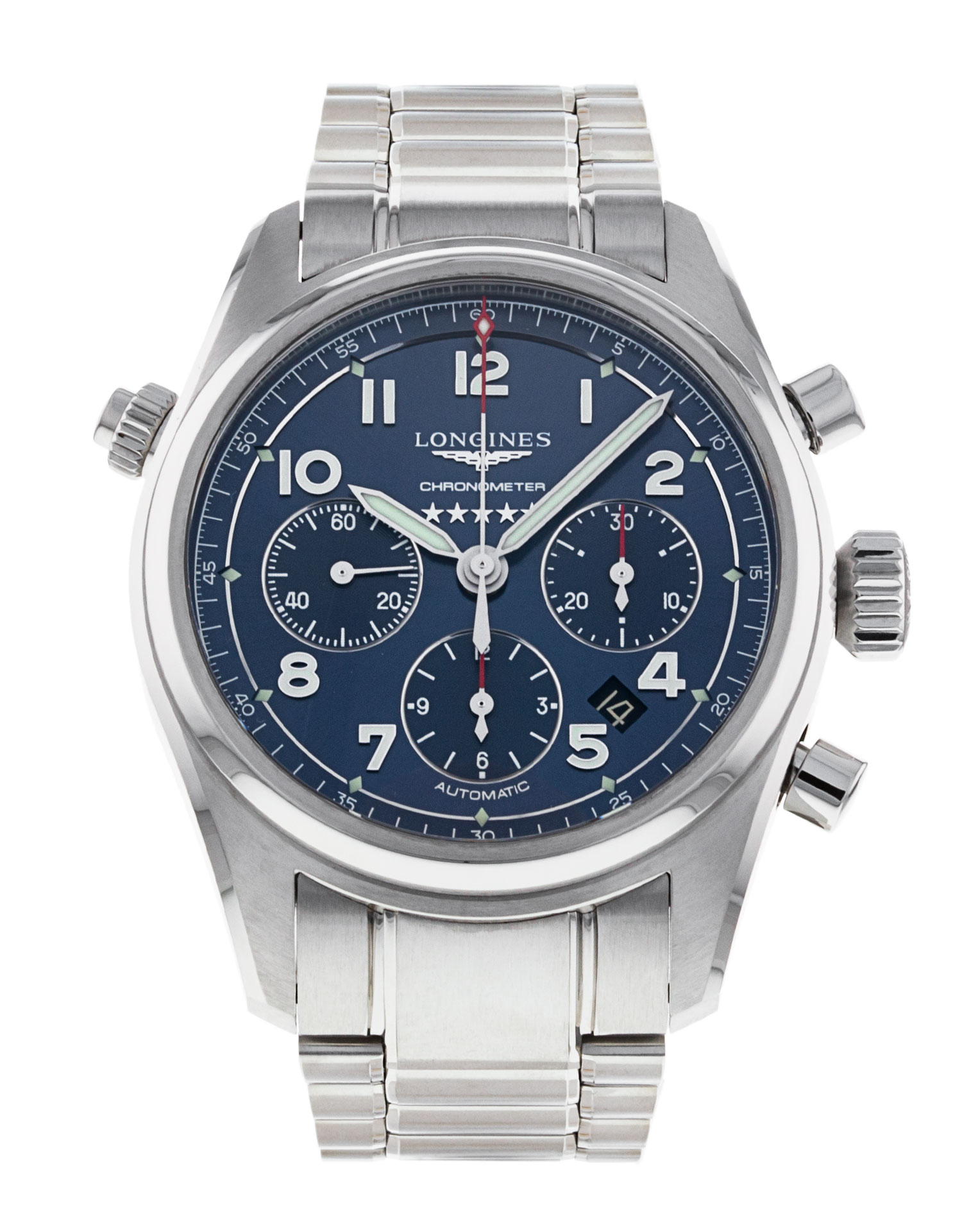 Longines Spirit L3.820.4.93.6