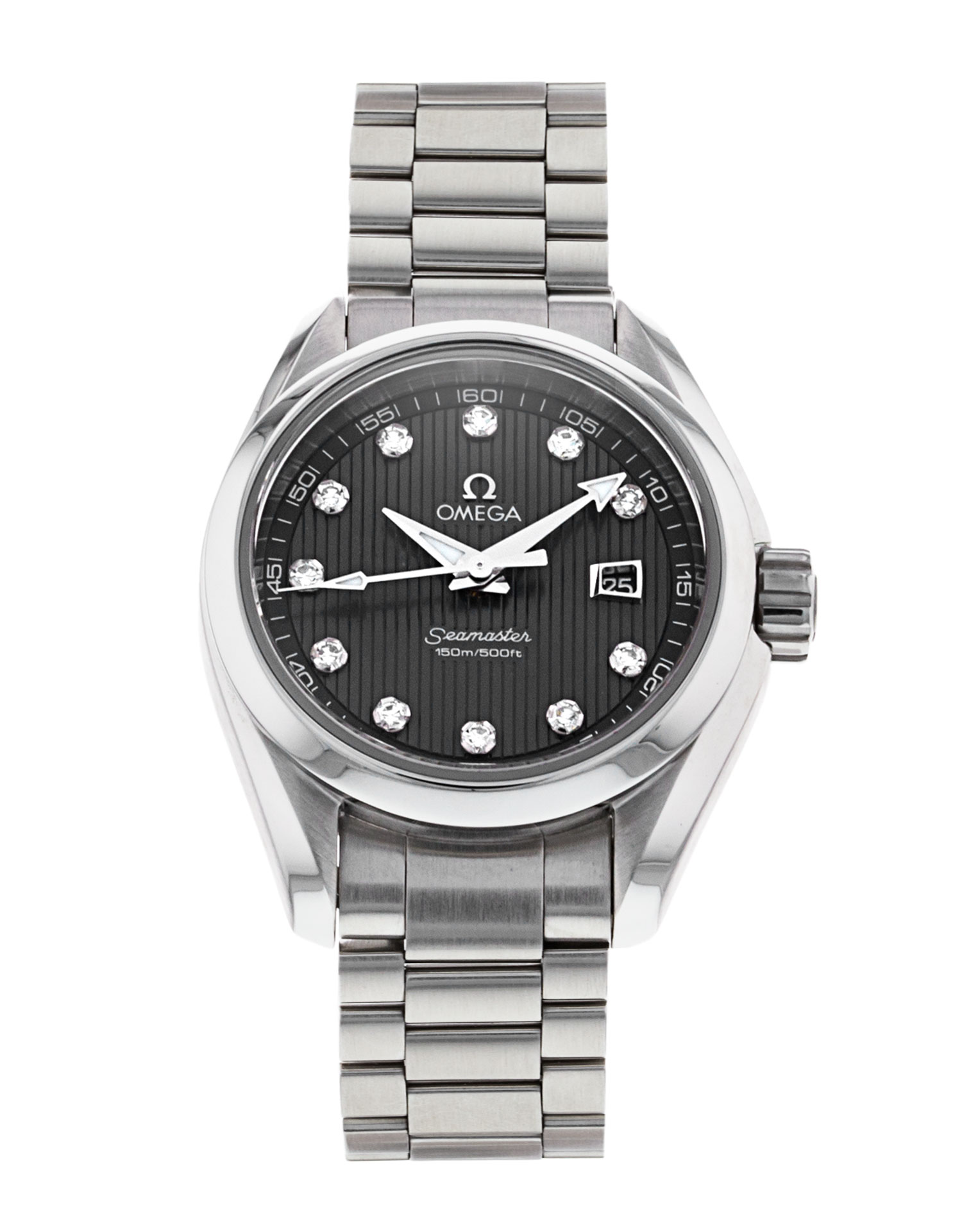 Omega Aqua Terra 150m Ladies 231.10.30.61.56.001