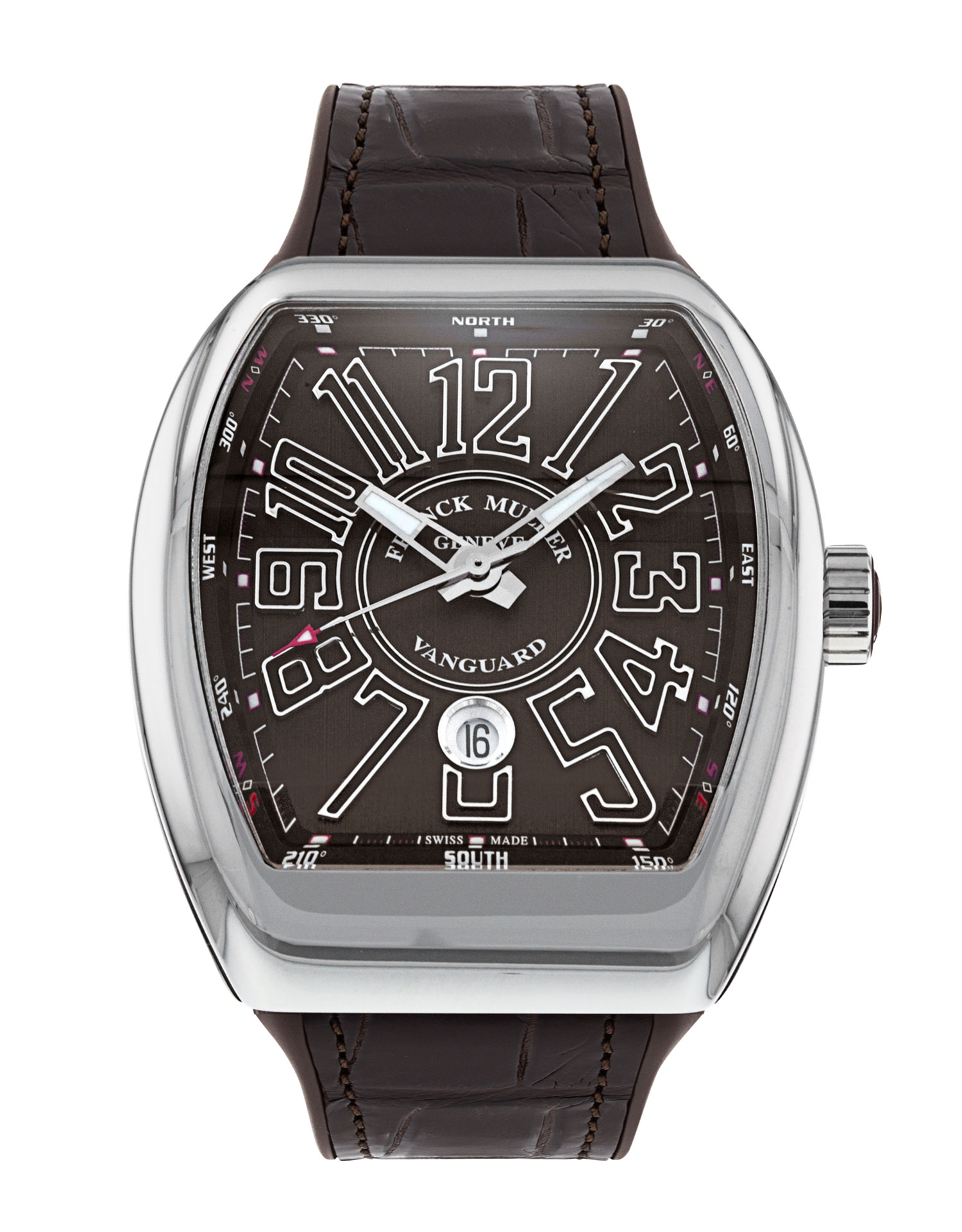 Franck Muller Vanguard V45 SC DT AC BR BN