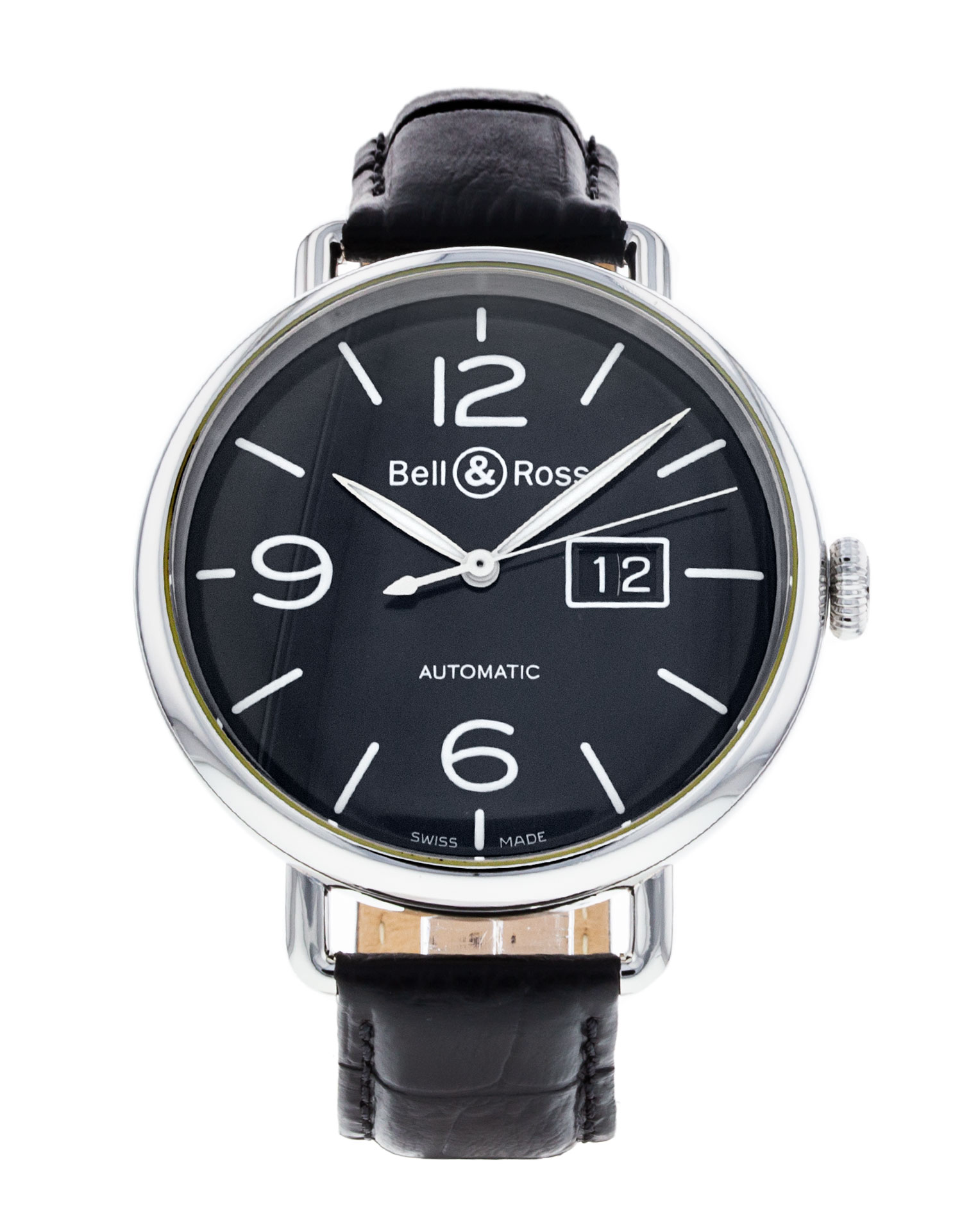 Bell and Ross Vintage BRWW196-BL-ST Thumbnail 1