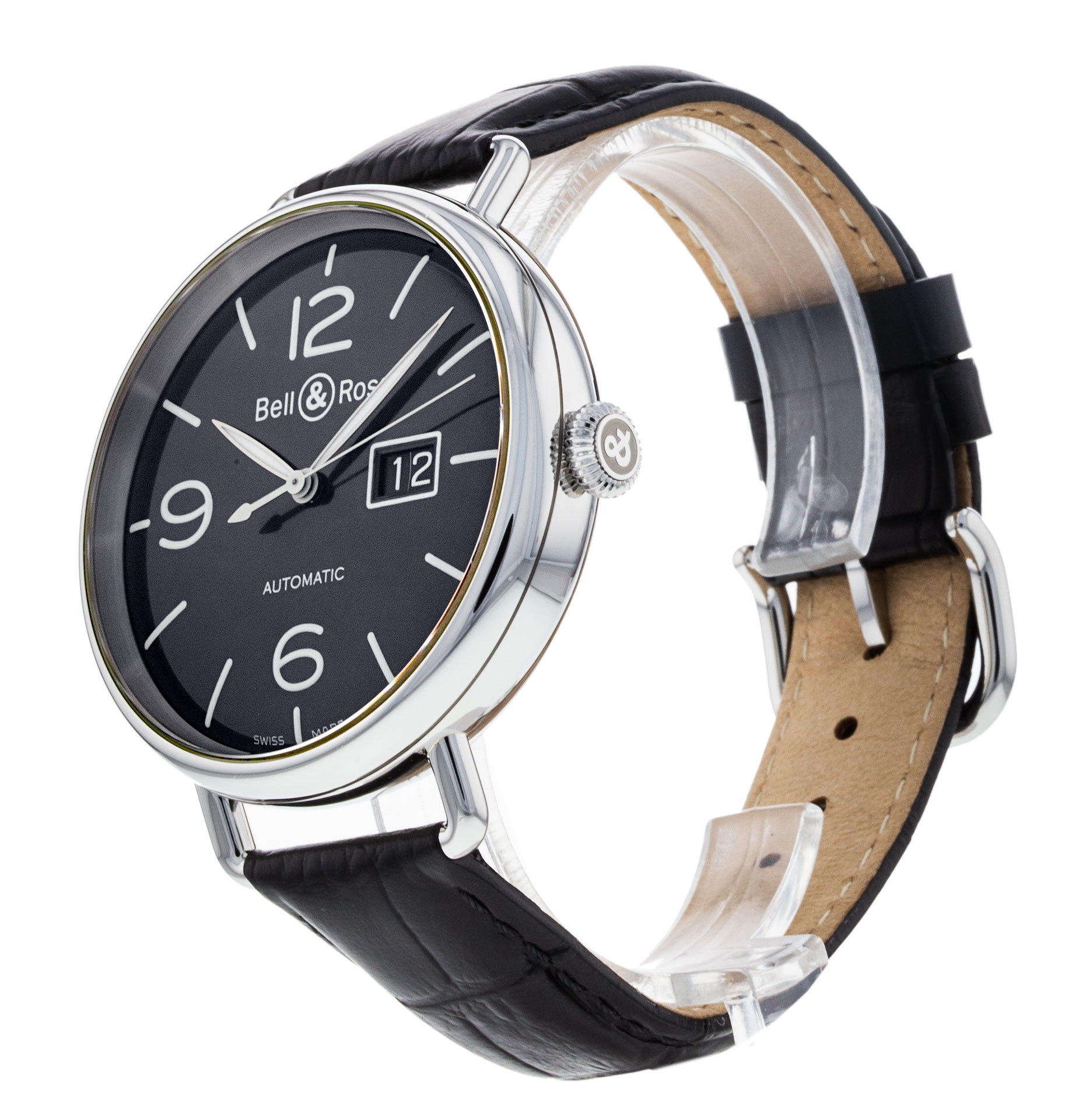 Bell and Ross Vintage BRWW196-BL-ST Thumbnail 2