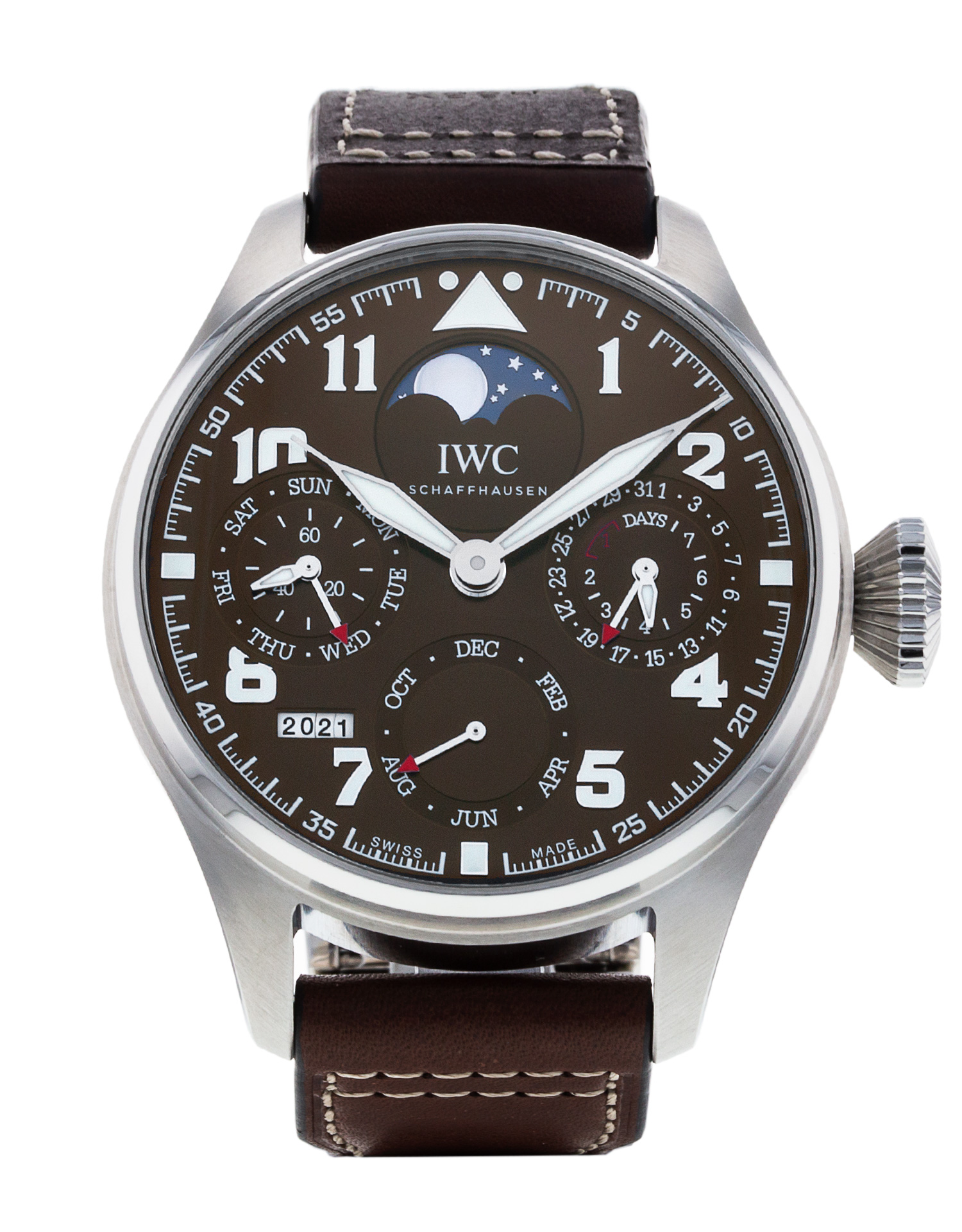 Gebrauchte IWC Big Pilot's IW503801 Uhr Gebrauchte IWC Big Pilot's IW503801 Uhr