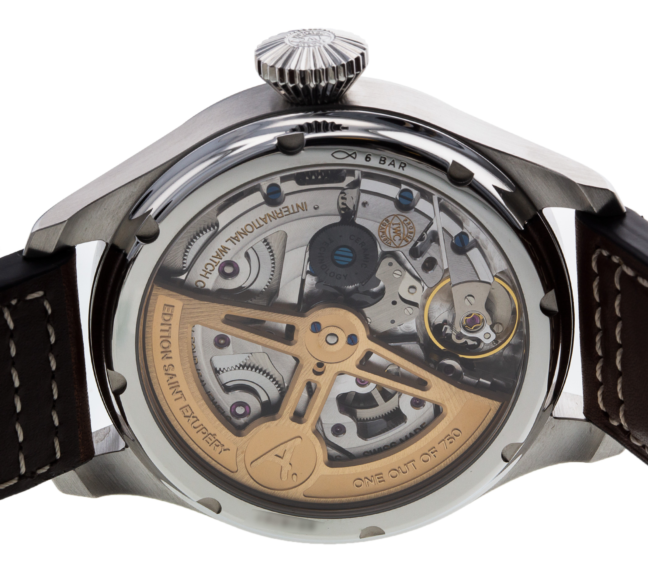 IWC Big Pilot's IW503801 Thumbnail 4