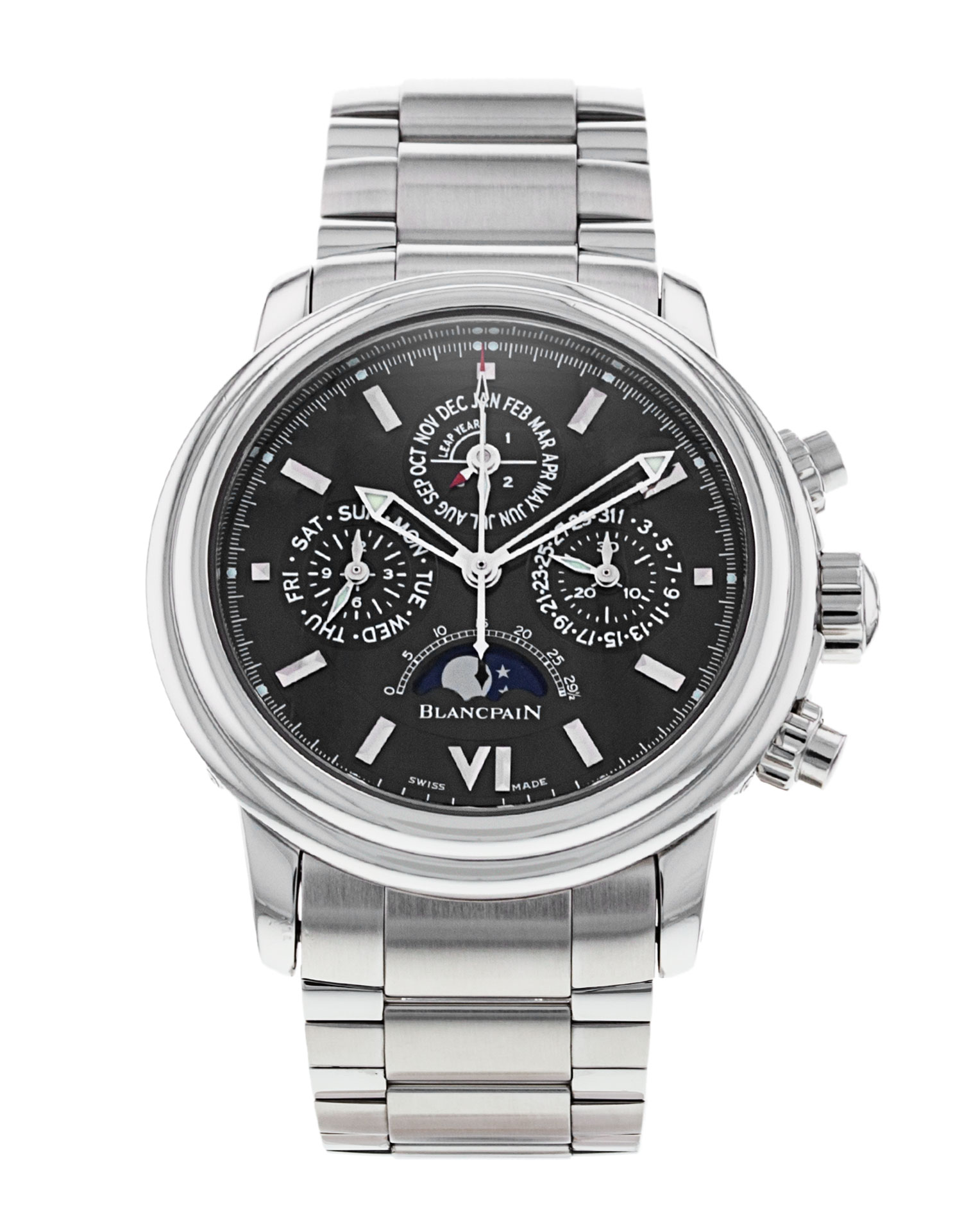 Blancpain Leman Perpetual Calendar 2685F-1130-53B