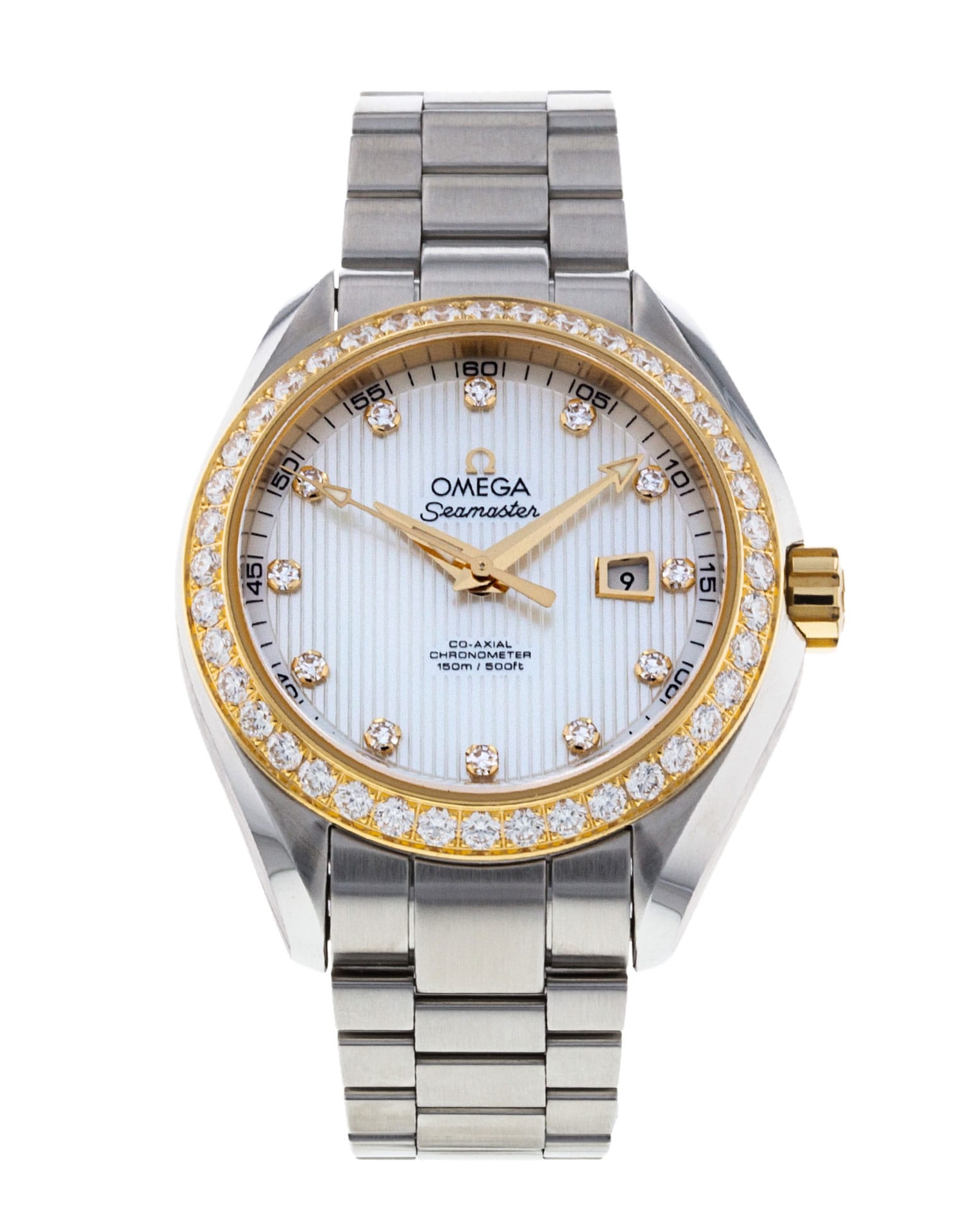 Omega Aqua Terra 150m Ladies 231.25.34.20.55.004 Thumbnail 1