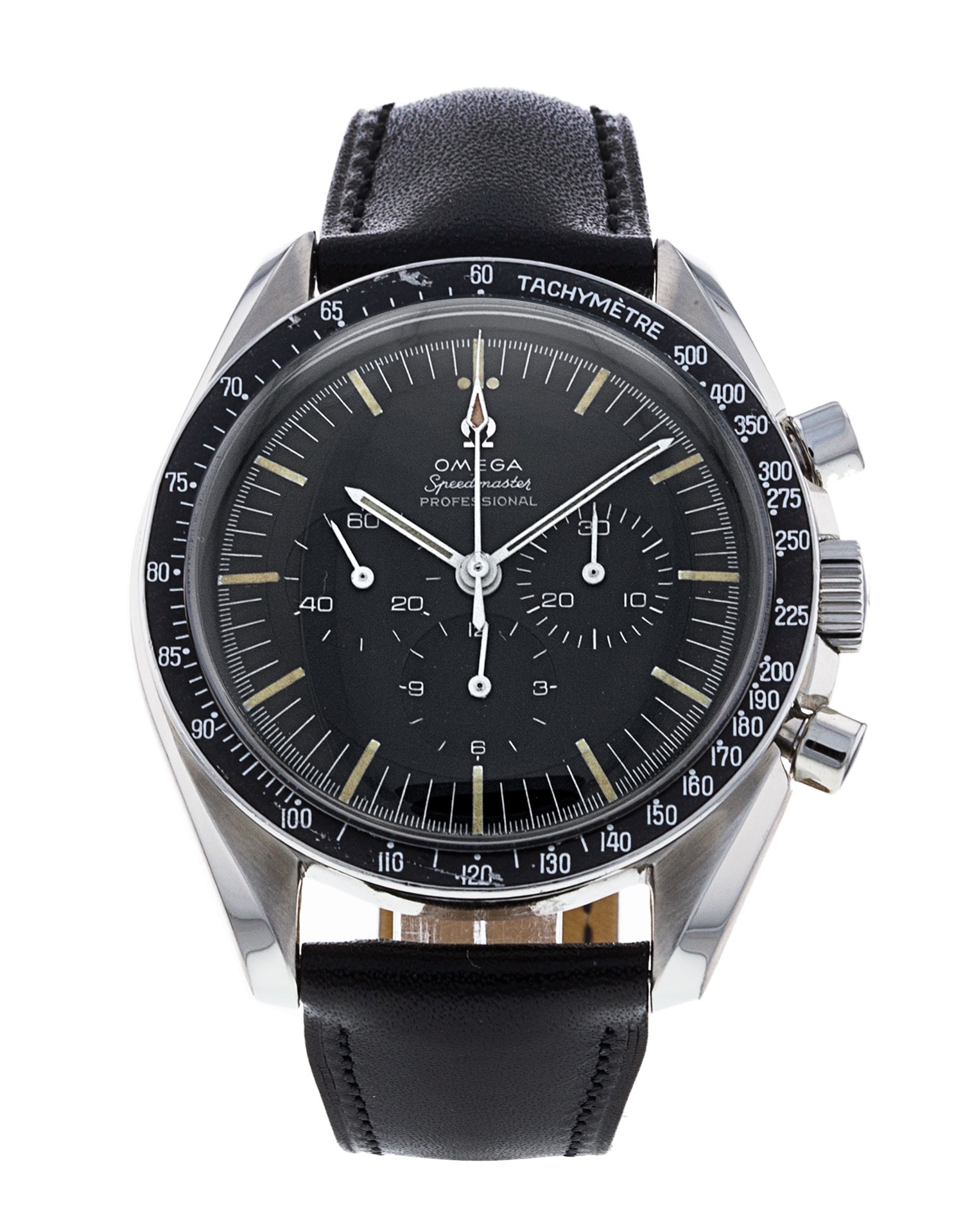 Omega Speedmaster Moonwatch Black Baton Dial