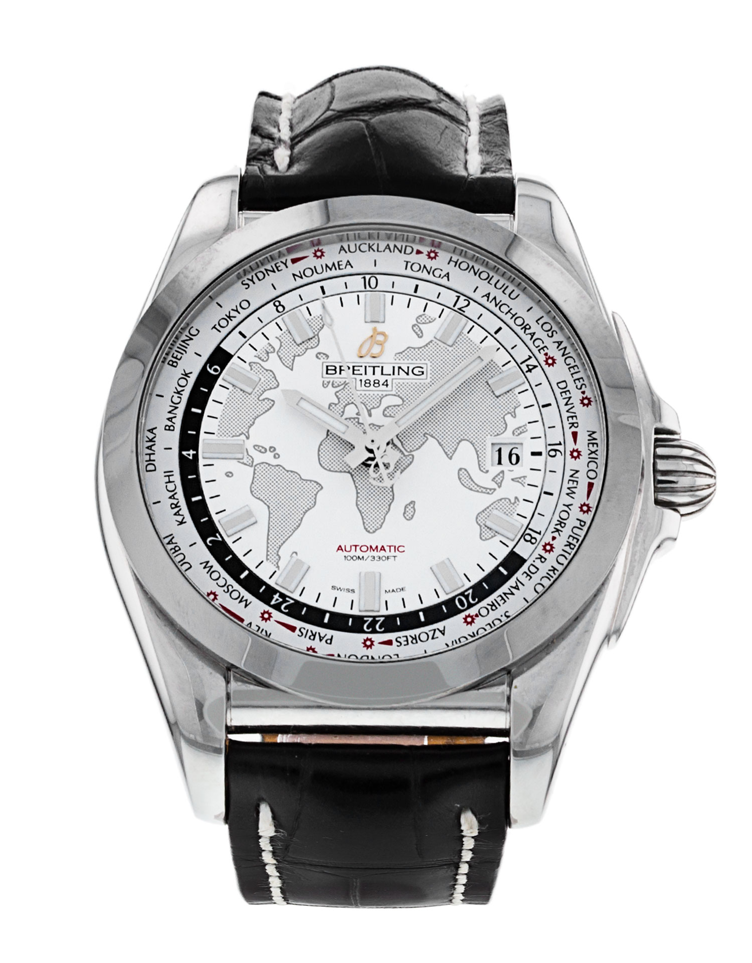 Breitling Galactic Unitime WB3510