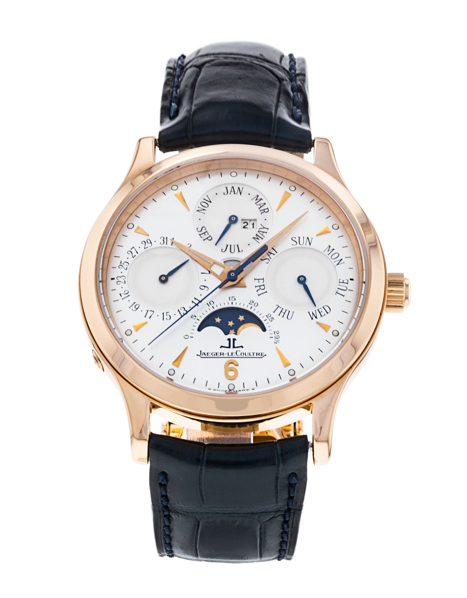 Pre-Owned Jaeger-LeCoultre Master Perpetual 149242A Watch Pre-Owned Jaeger-LeCoultre Master Perpetual 149242A Watch