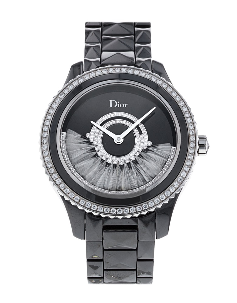 Christian Dior Grand Bal Black Diamond Dial