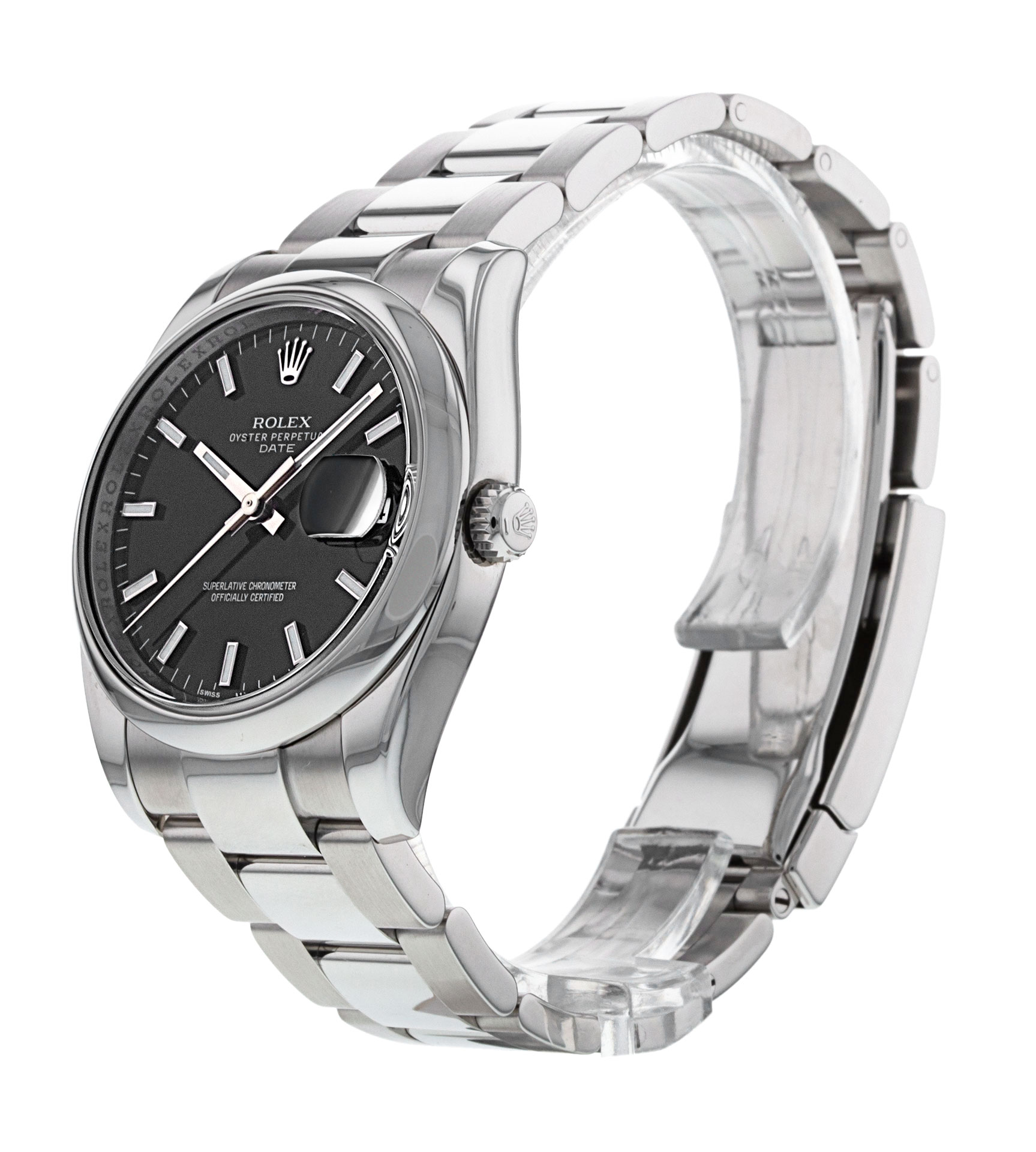 Rolex Oyster Perpetual Date 115200 Thumbnail 2