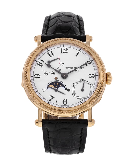 Patek Philippe Complications White Arabic Dial