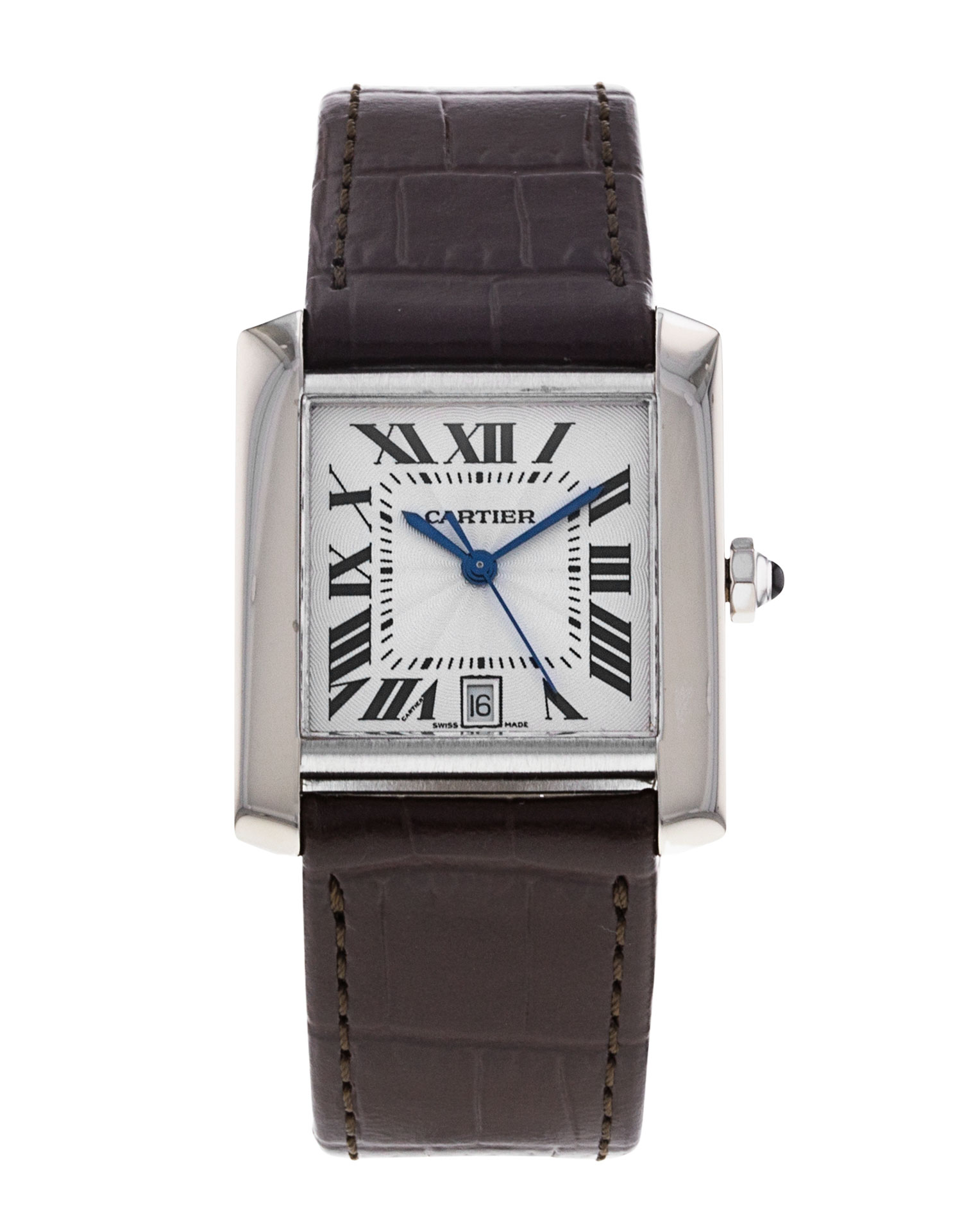 Cartier Tank Francaise W50011S3