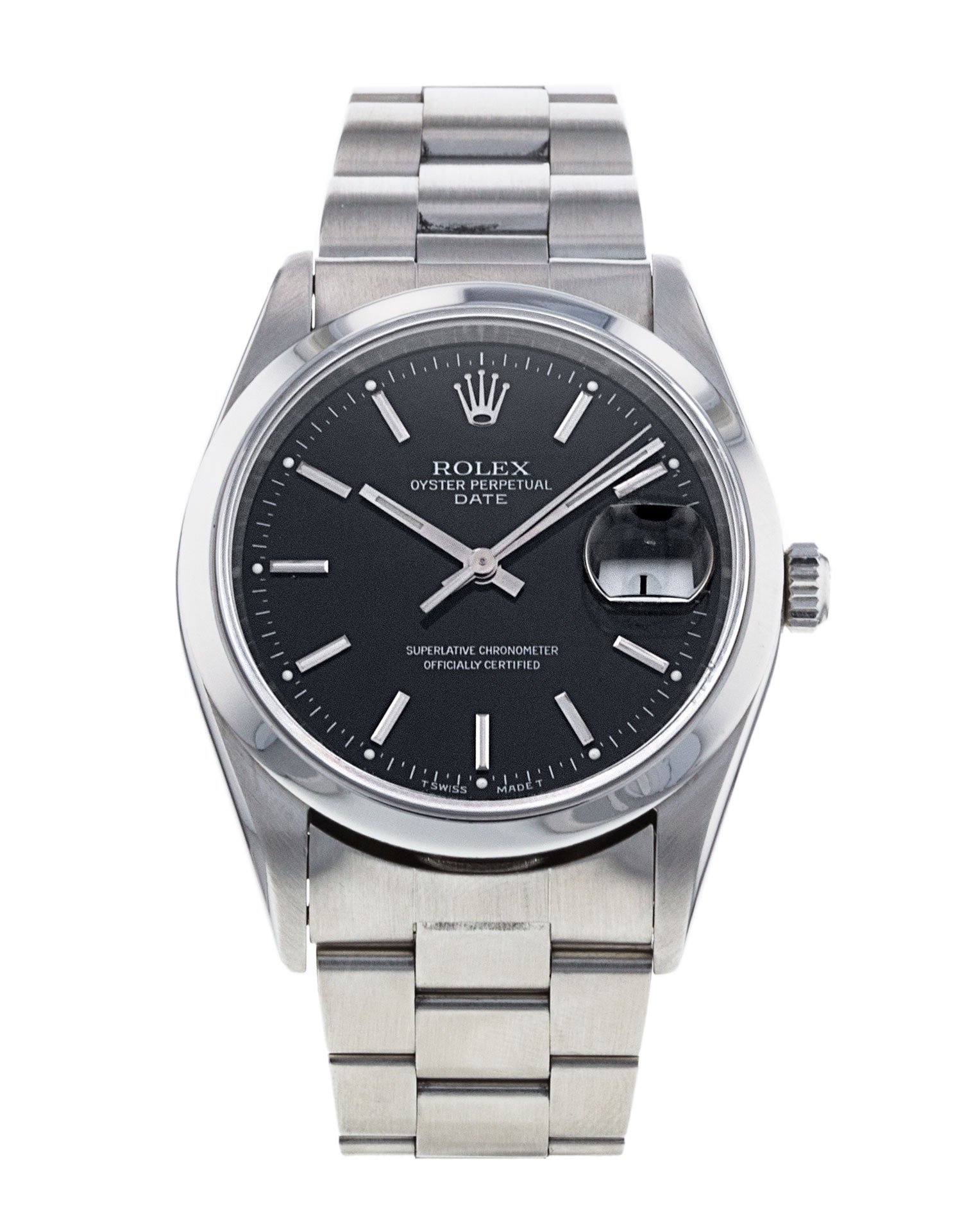 Rolex Oyster Perpetual Date 15200