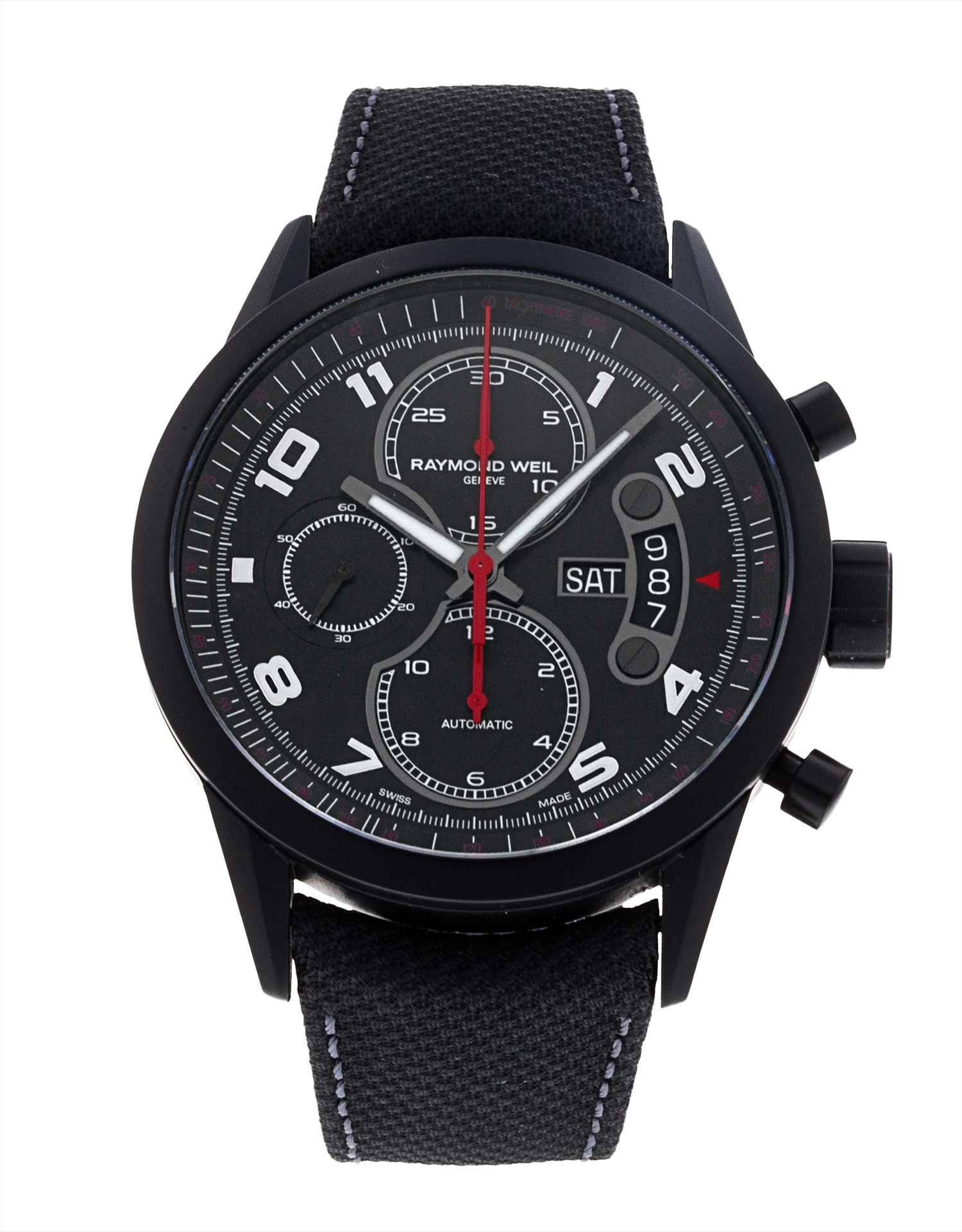 Raymond Weil Freelancer 7730-BK-05207