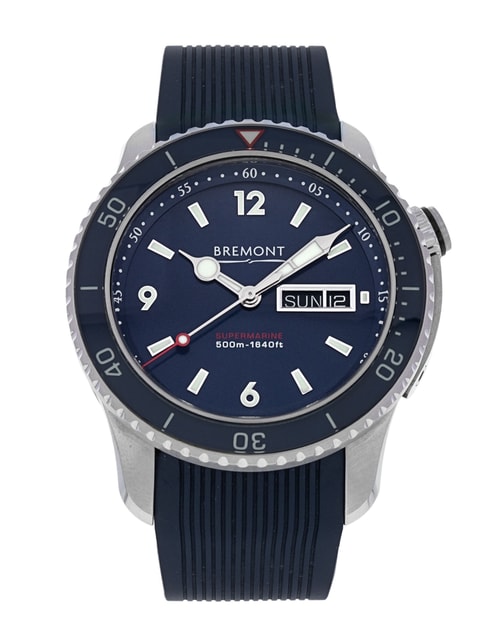Pre-Owned Bremont Supermarine S500/BL/2018 Watch Pre-Owned Bremont Supermarine S500/BL/2018 Watch