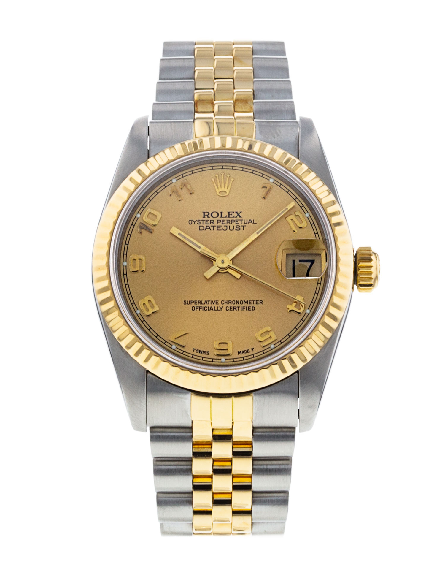Rolex Mid-Size Datejust 68273