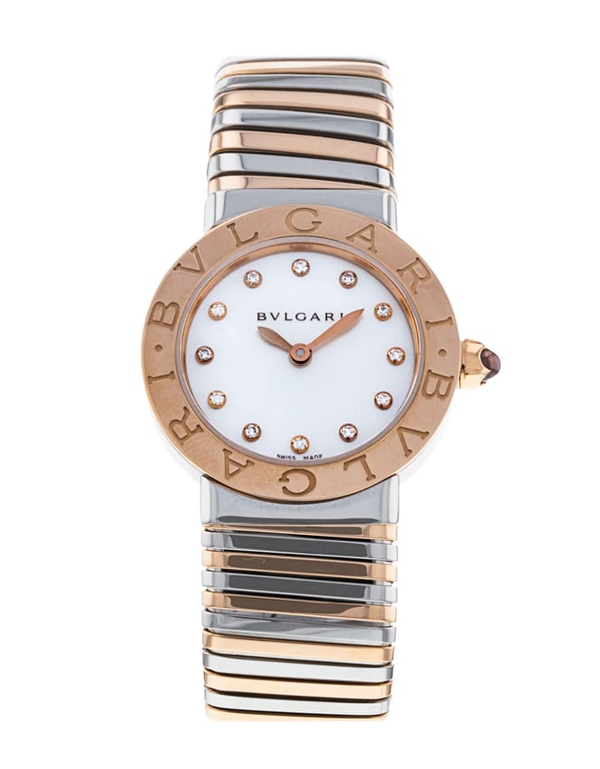 Bvlgari Bvlgari cadran Nacre diamant - Main Image