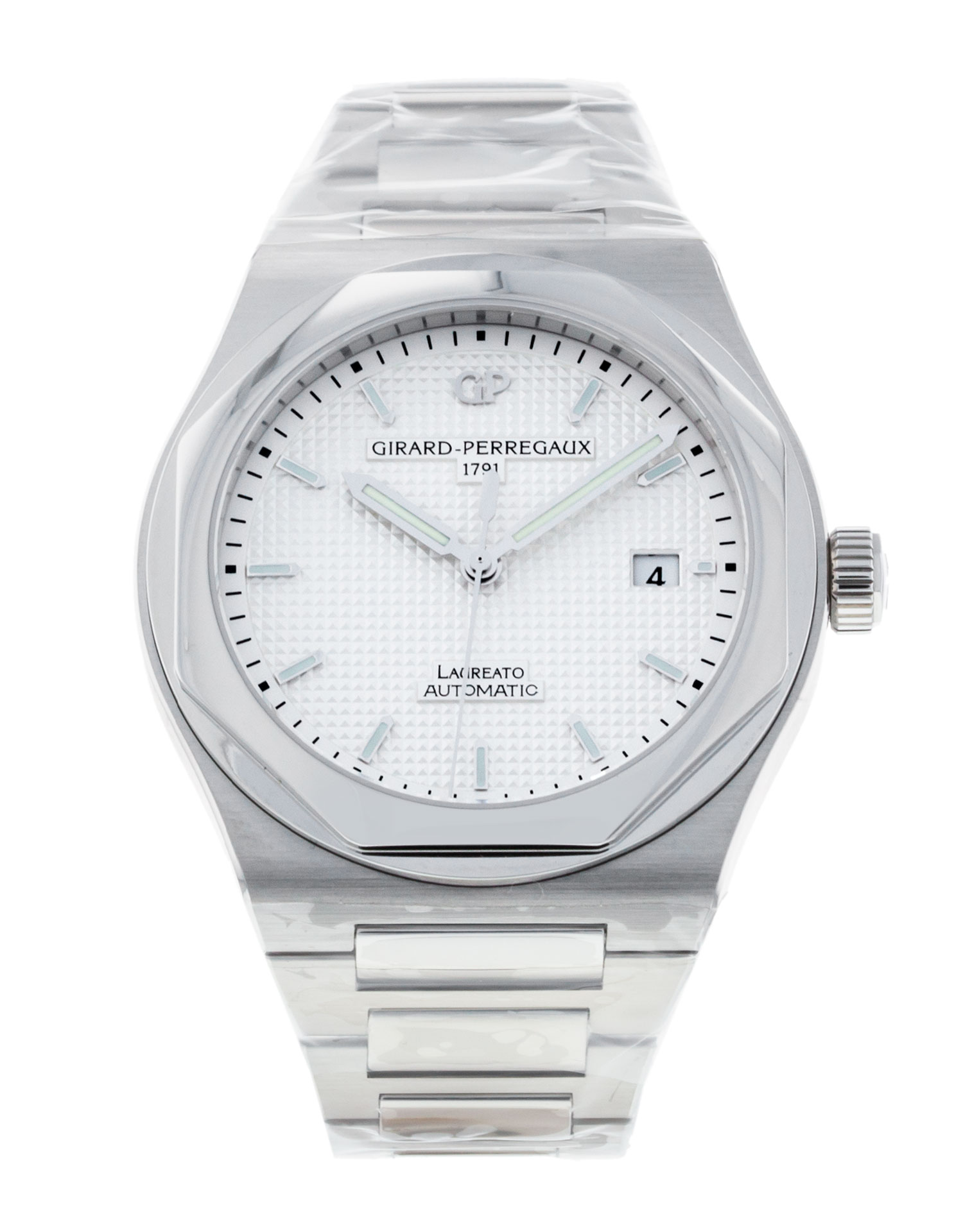 Girard Perregaux Laureato 81000-11-131-11A