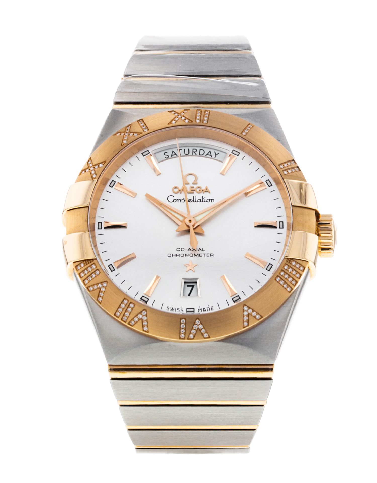 Omega Constellation Chronometer 123.25.38.22.02.001